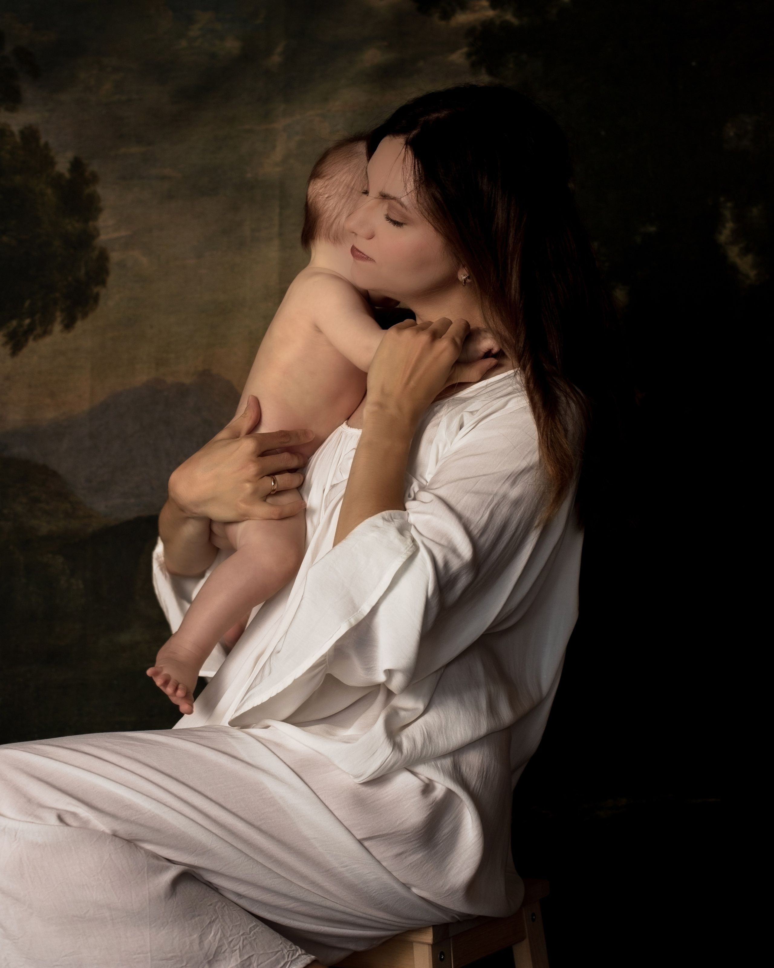 Мадонна с младенцем. Фотограф в Челябинске