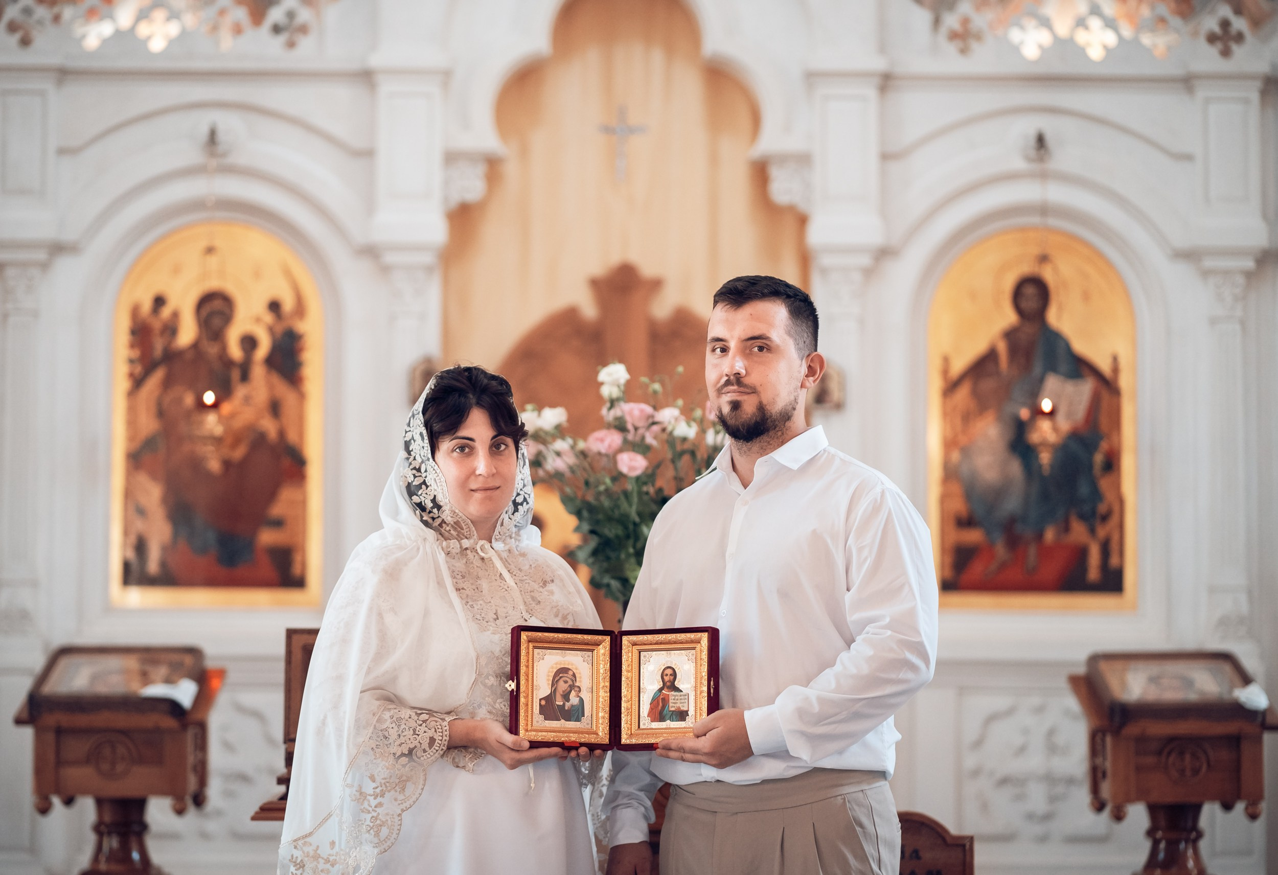 Венчание в храме Вознесения Господня г, Севастополь. Церковный фотограф Севастополь