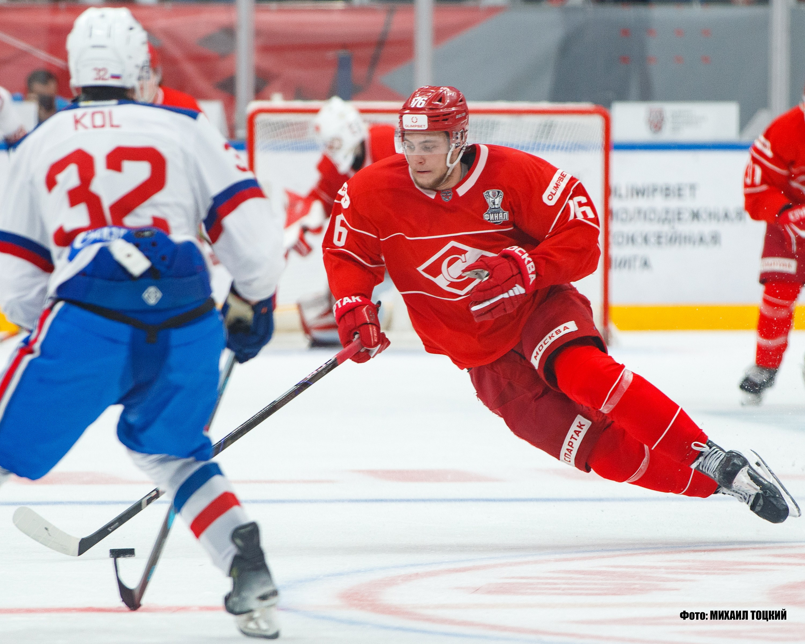Фоторепортаж Финала Кубка Харламова. МХК Спартак (Москва) — СКА-1946 (Санкт-Петербург). Михаил Тоцкий портретный и репортажный фотограф в Москве