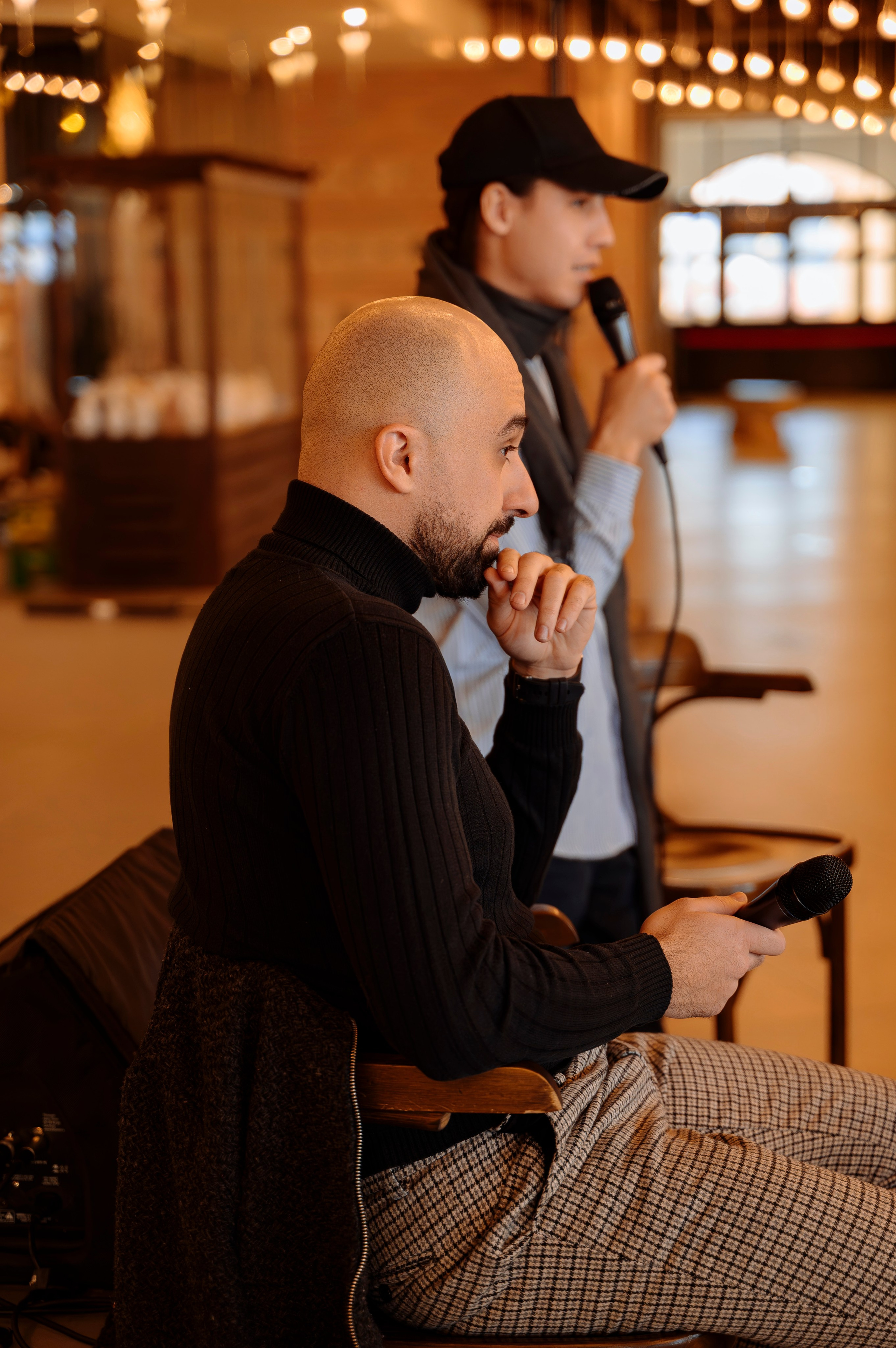 ФАН встреча участников проекта FACTOR.BY: Ибрагима Карасова и Шамхала Хачатуряна. Фотограф Беларусь — Ольга Шаповалова (Жардецкая)