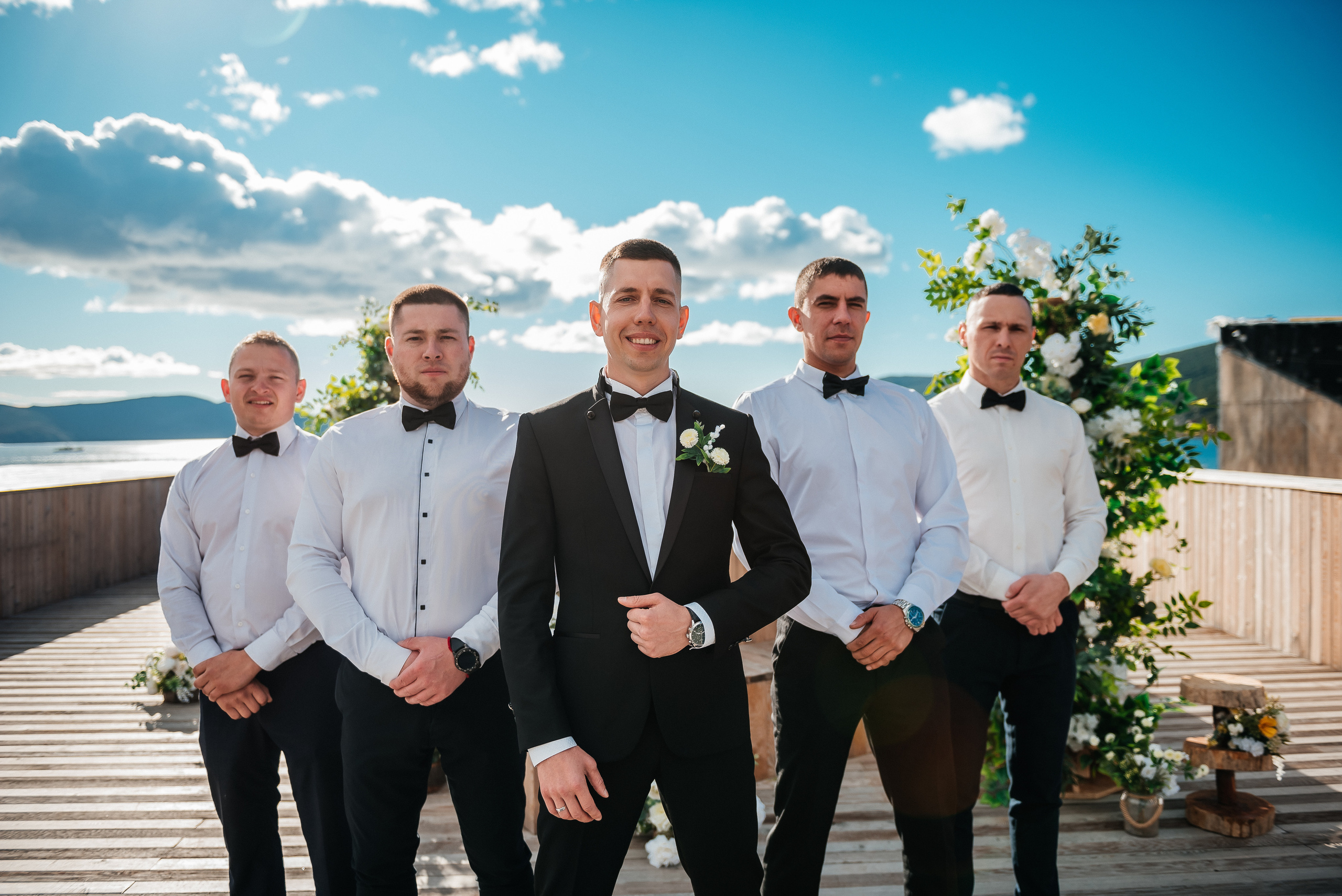 Свадебный и семейный фотограф в Магадане Сандра Смирнова