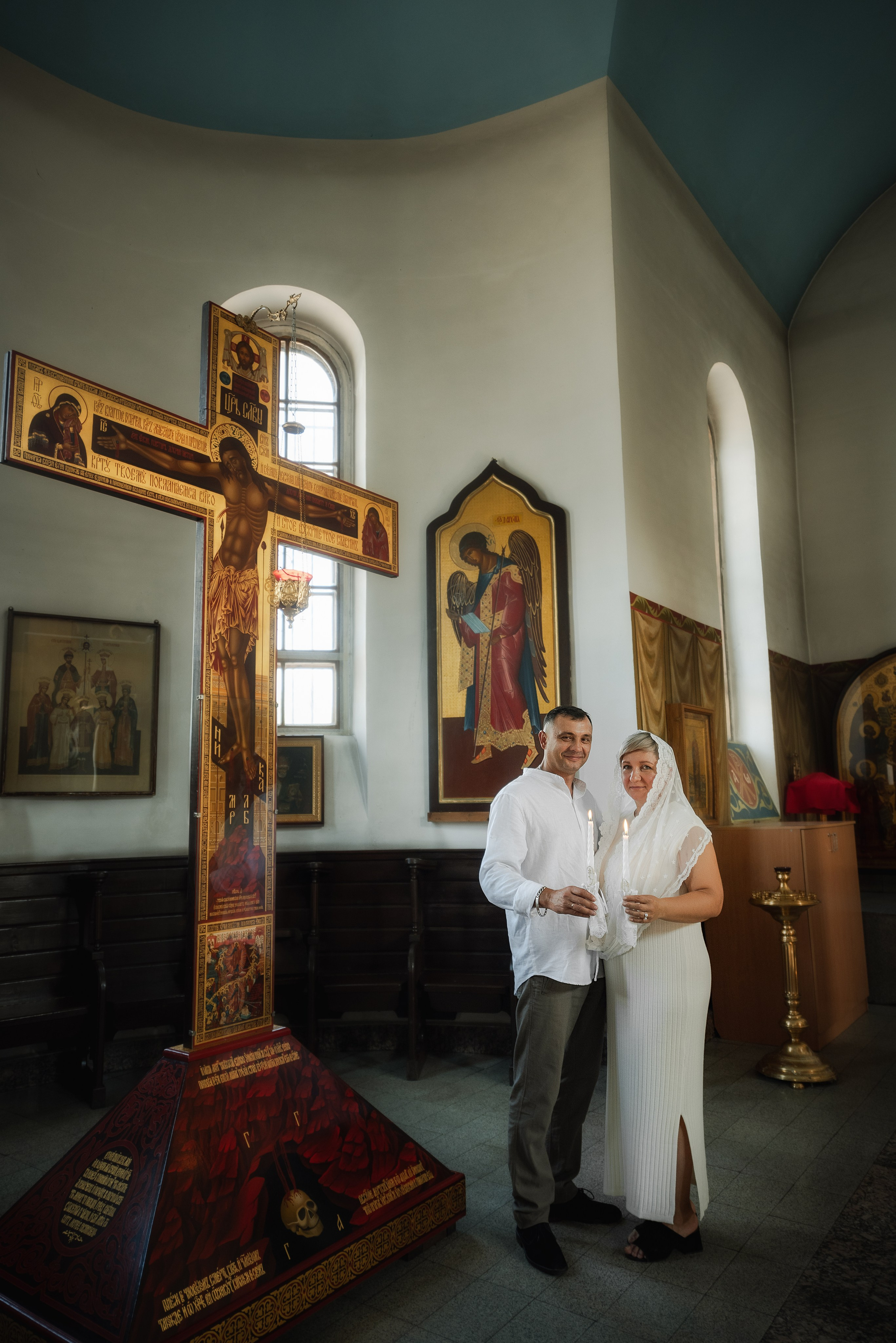 Таинство Венчания. Профессиональный семейный и церковный фотограф в Ростове-на-Дону