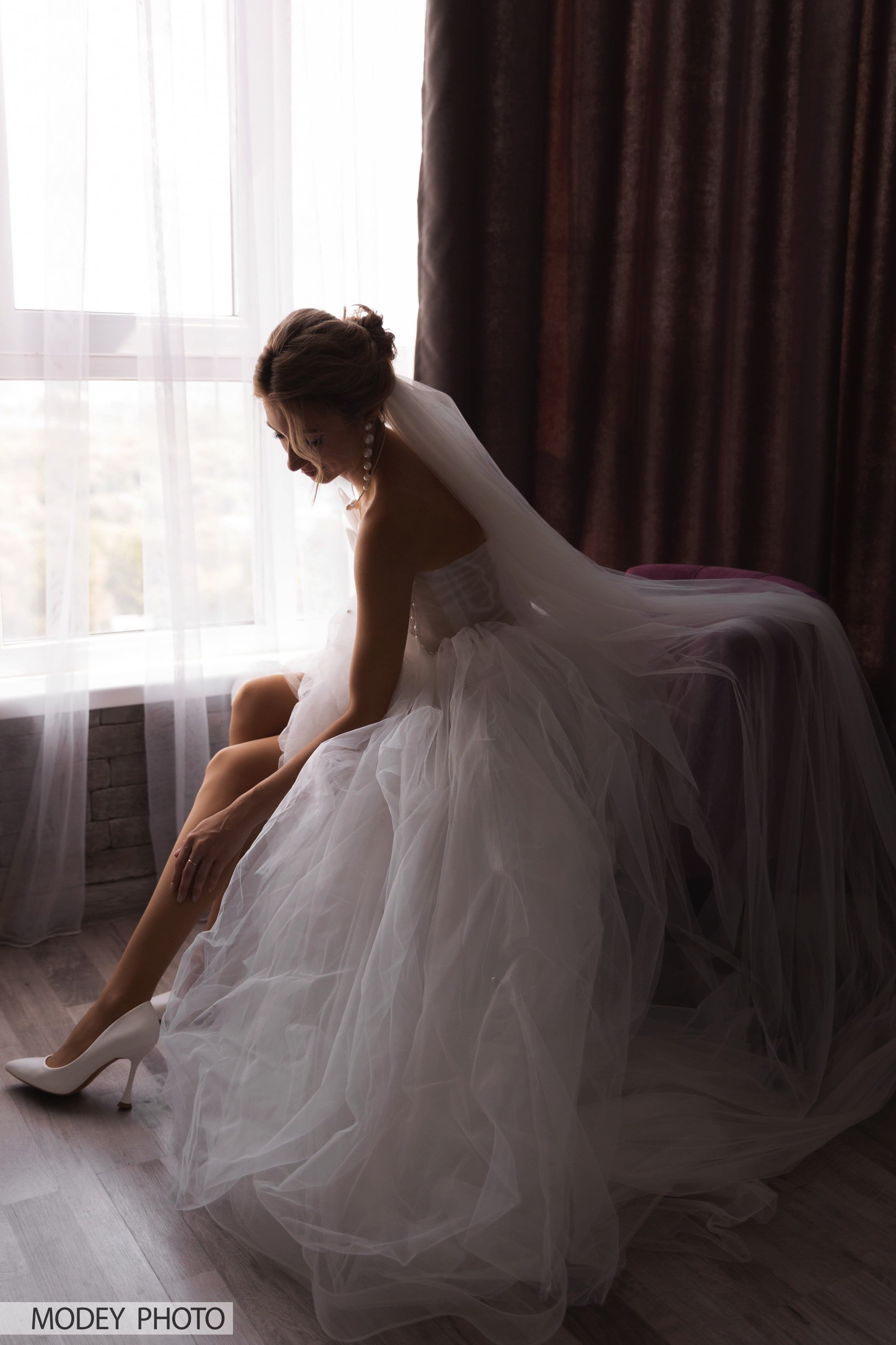 Свадебная серия фотографий Ильи и Валерии