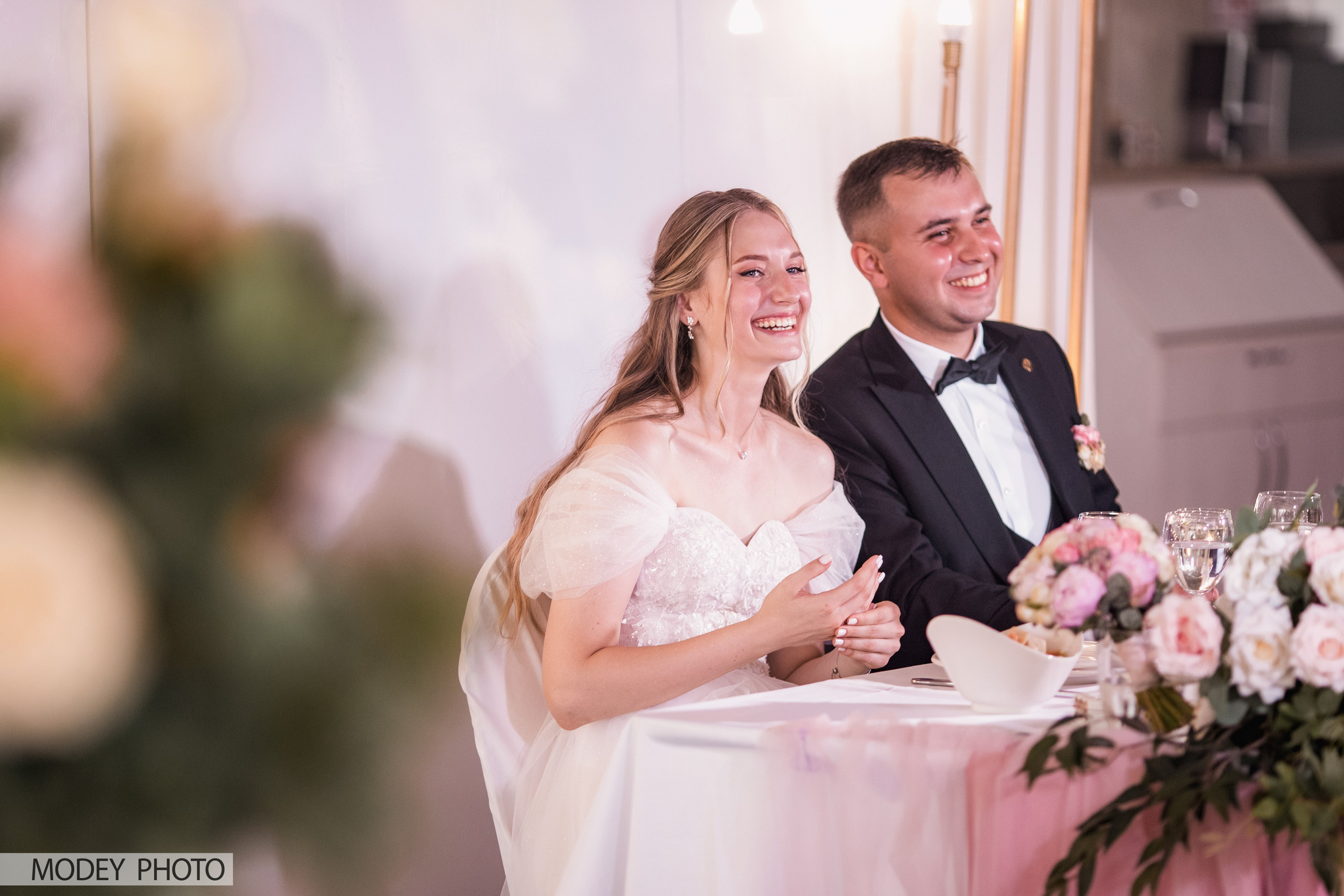 Свадебная фотосессия Натальи и Николая от фотографа Андрея Модей