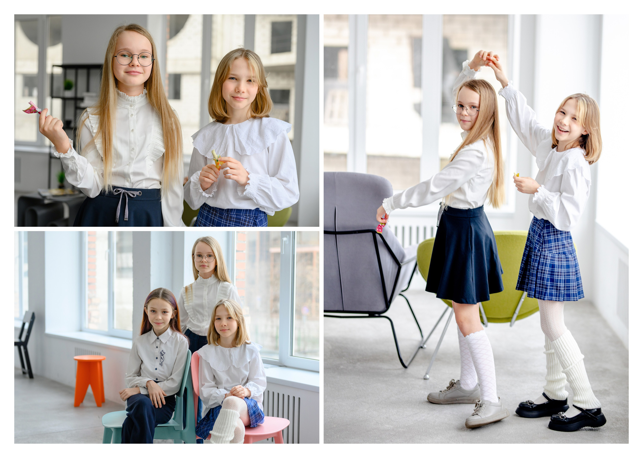 Начальная школа (1-4 класс). Выпускные и ежегодные школьные альбомы в Москве и Московской области