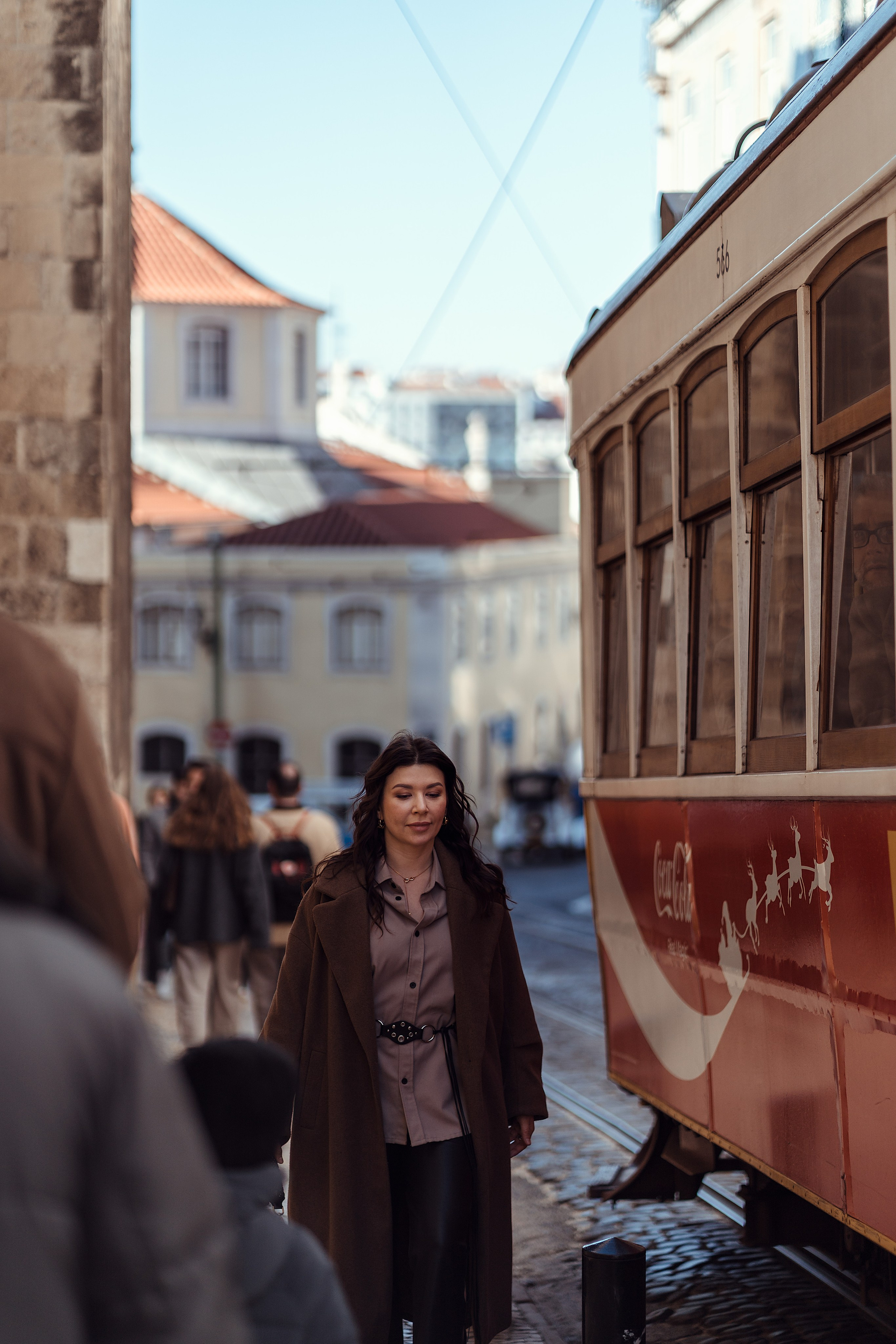 Lisbon light. I’m Julia Idamzhapova, a photographer based in Lisbon, creating natural and timeless images