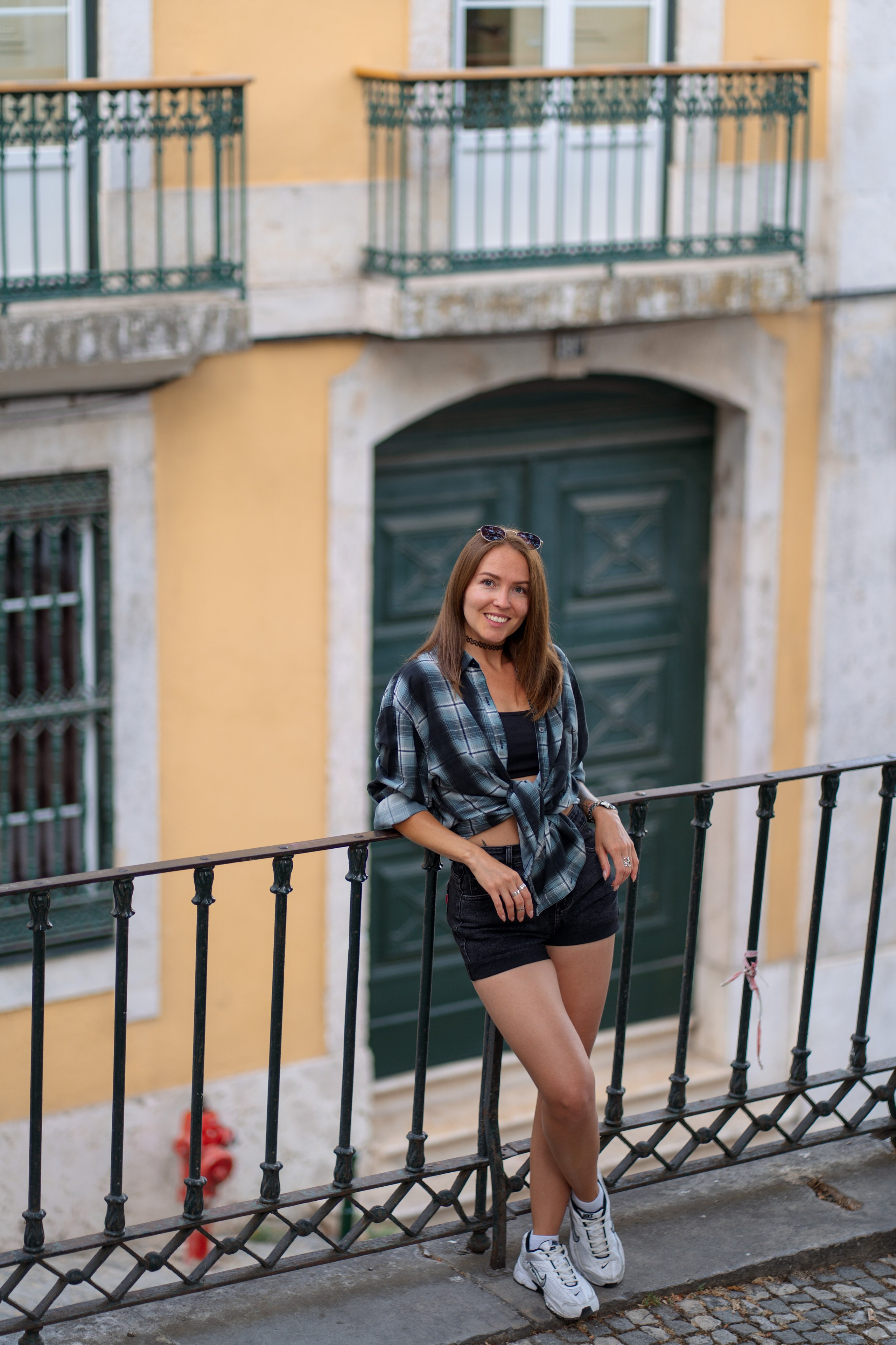Lisbon light. I’m Julia Idamzhapova, a photographer based in Lisbon, creating natural and timeless images