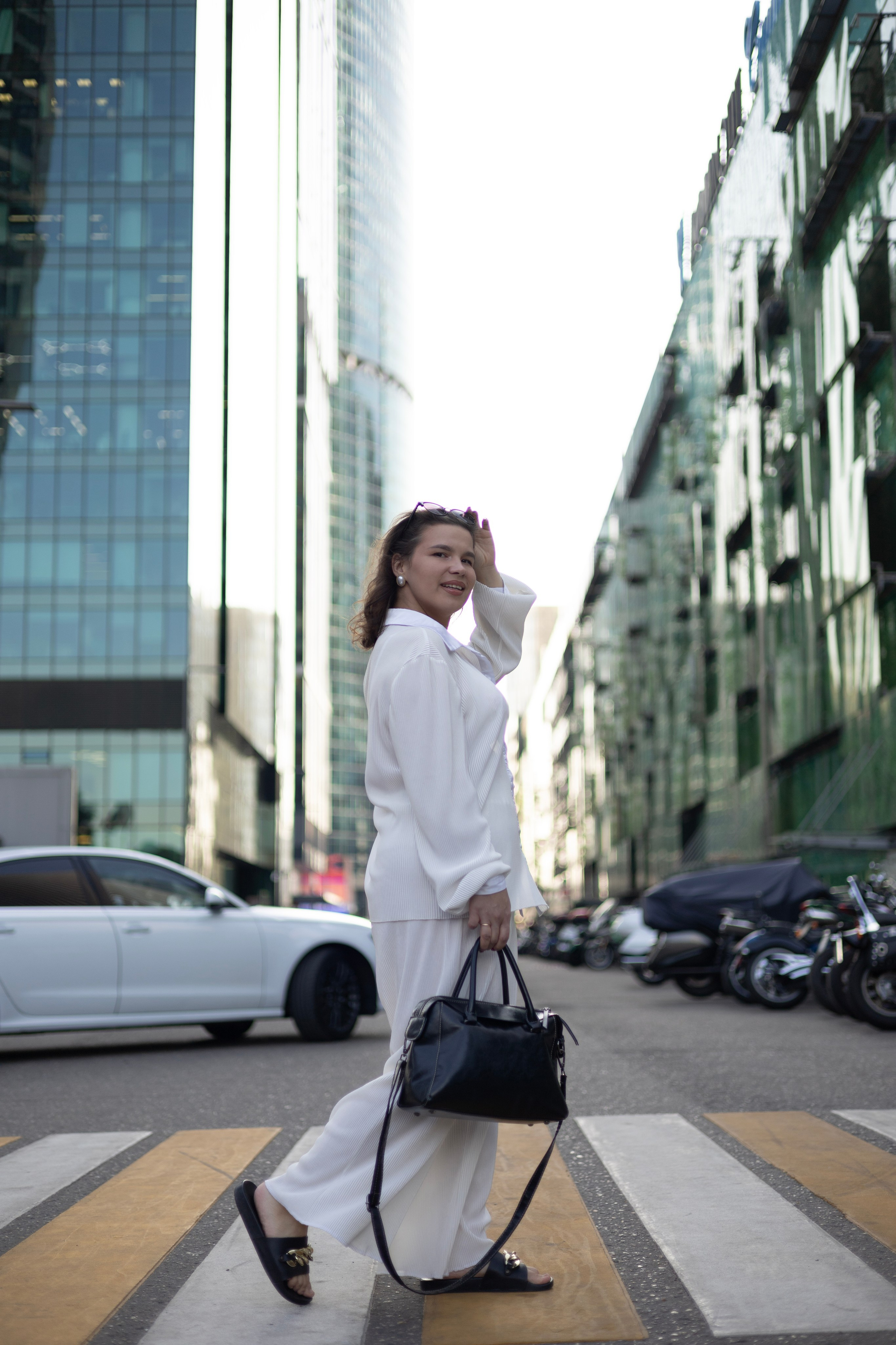 Прогулочная фотосессия. Фотограф — Москва