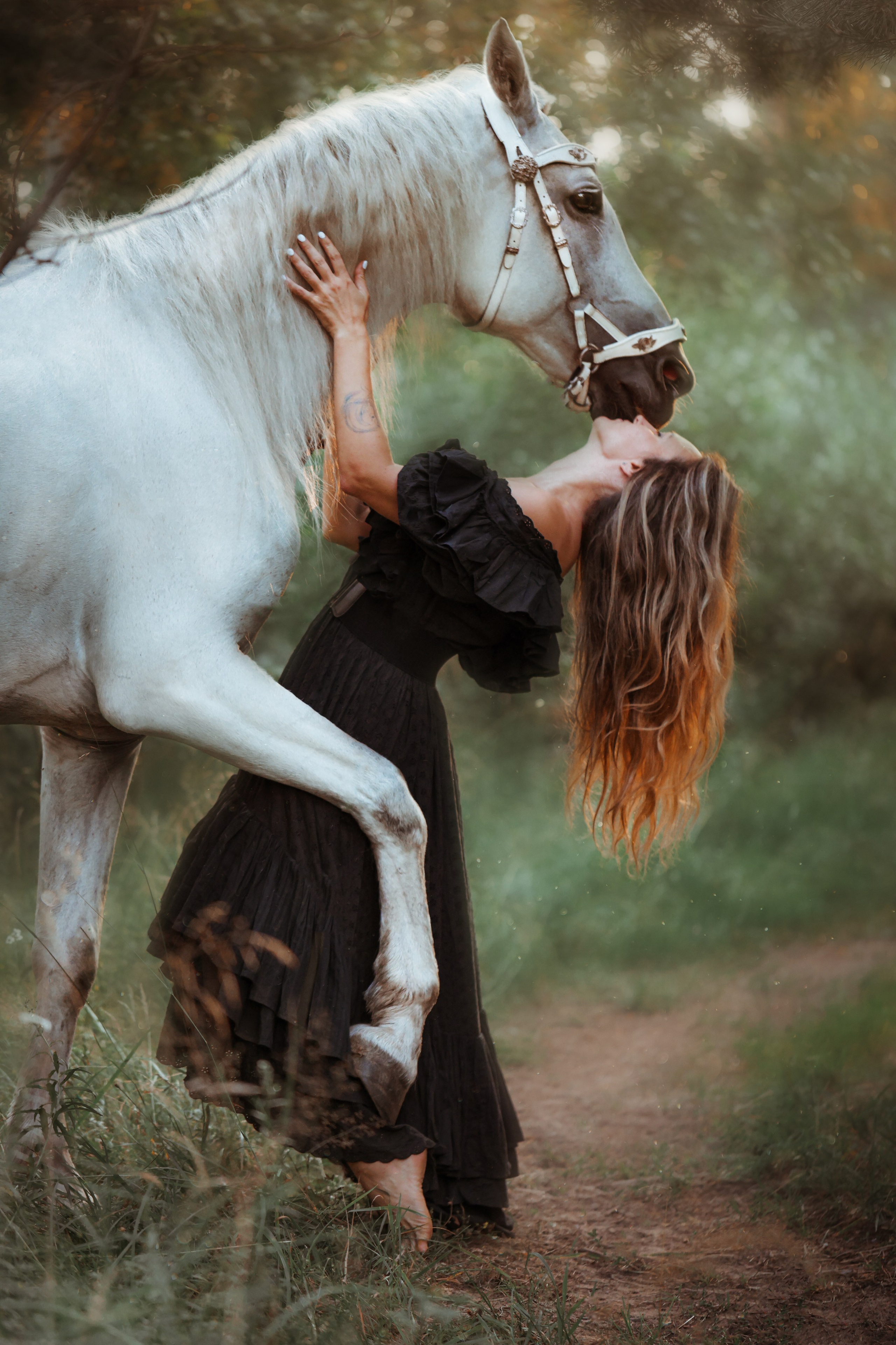Фотосессии с лошадьми в Петрозаводске. Фотограф Варвара Ермоленко