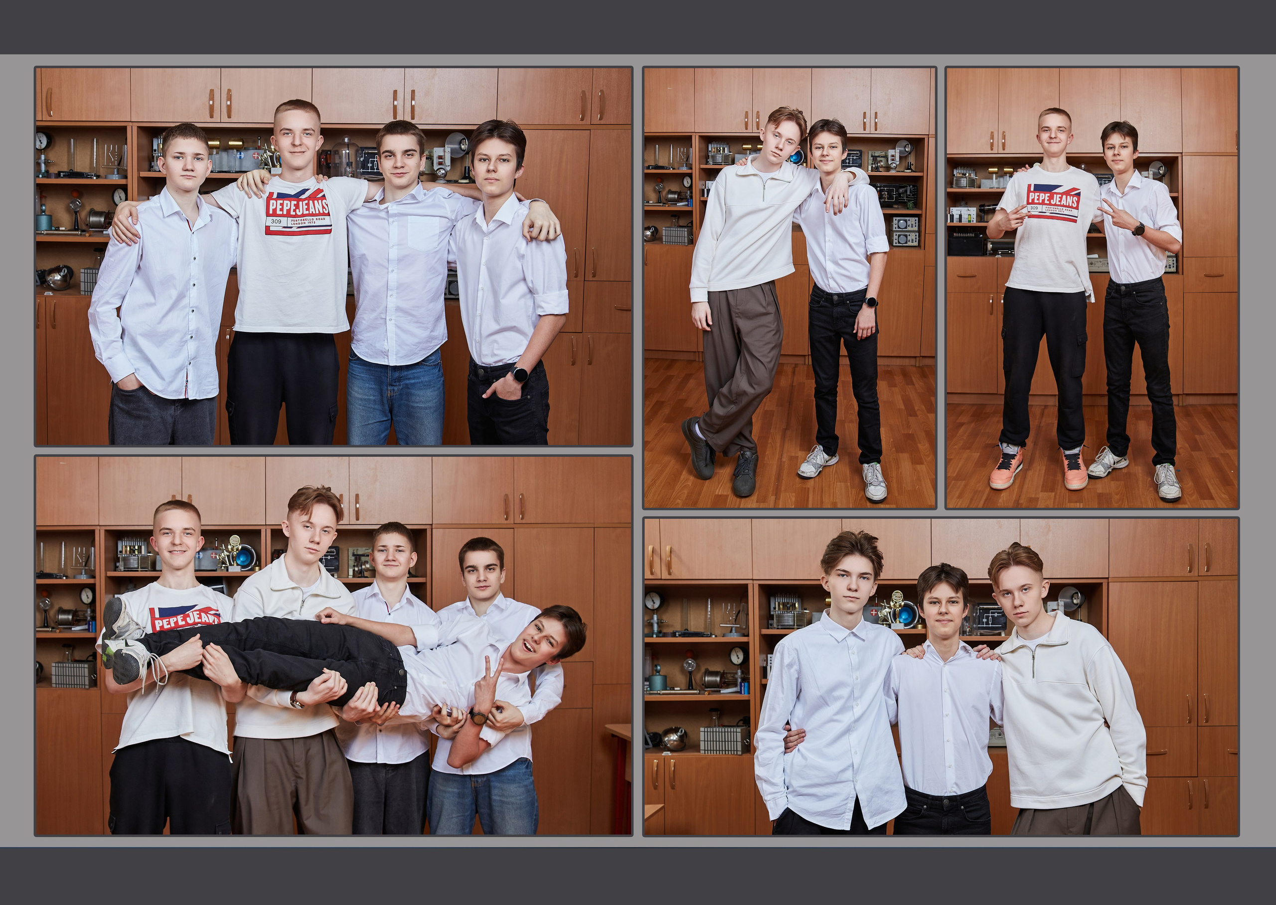 Выпускной альбом «Девятый» для 9 класса — заказать в «Миллион Портрето