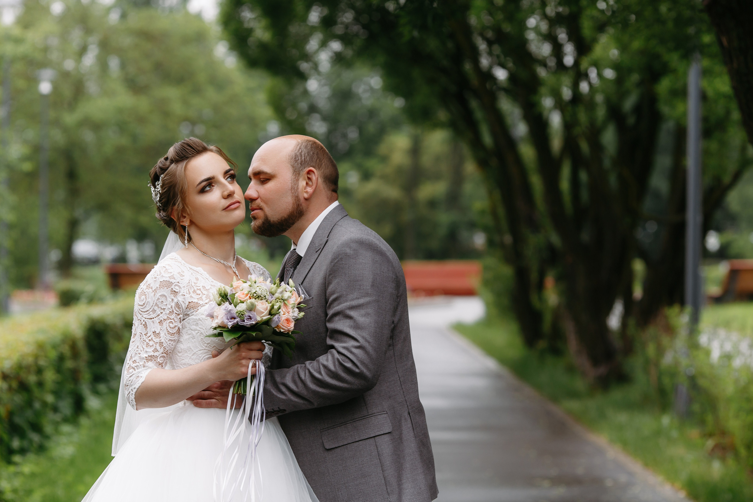 Дмитрий и Кристина. Свадебный фотограф Александр Абрамов Москва / Зеленоград