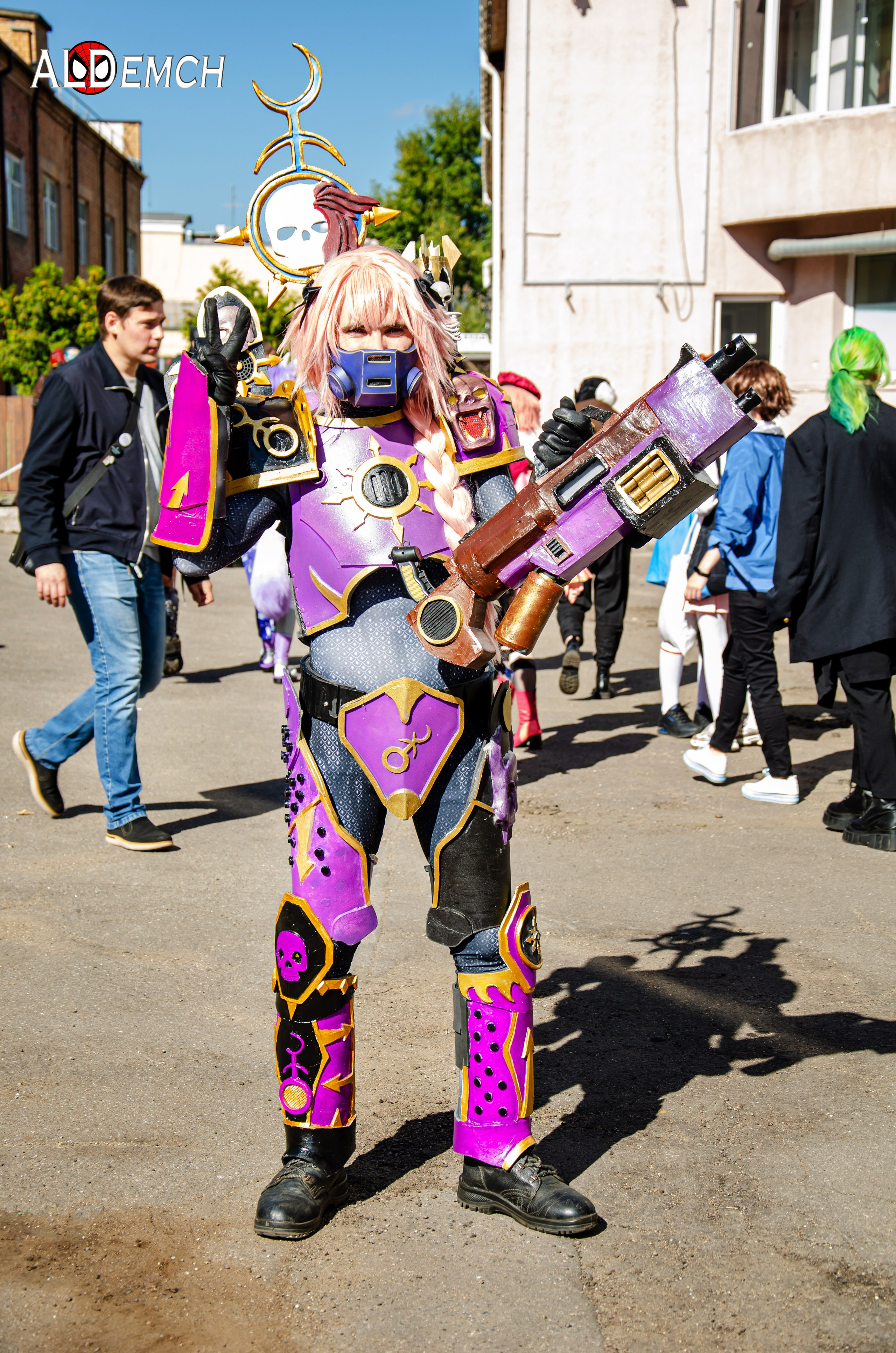 Фотограф для Косплей фотосессии в Москве, Дмитрове, Дубне