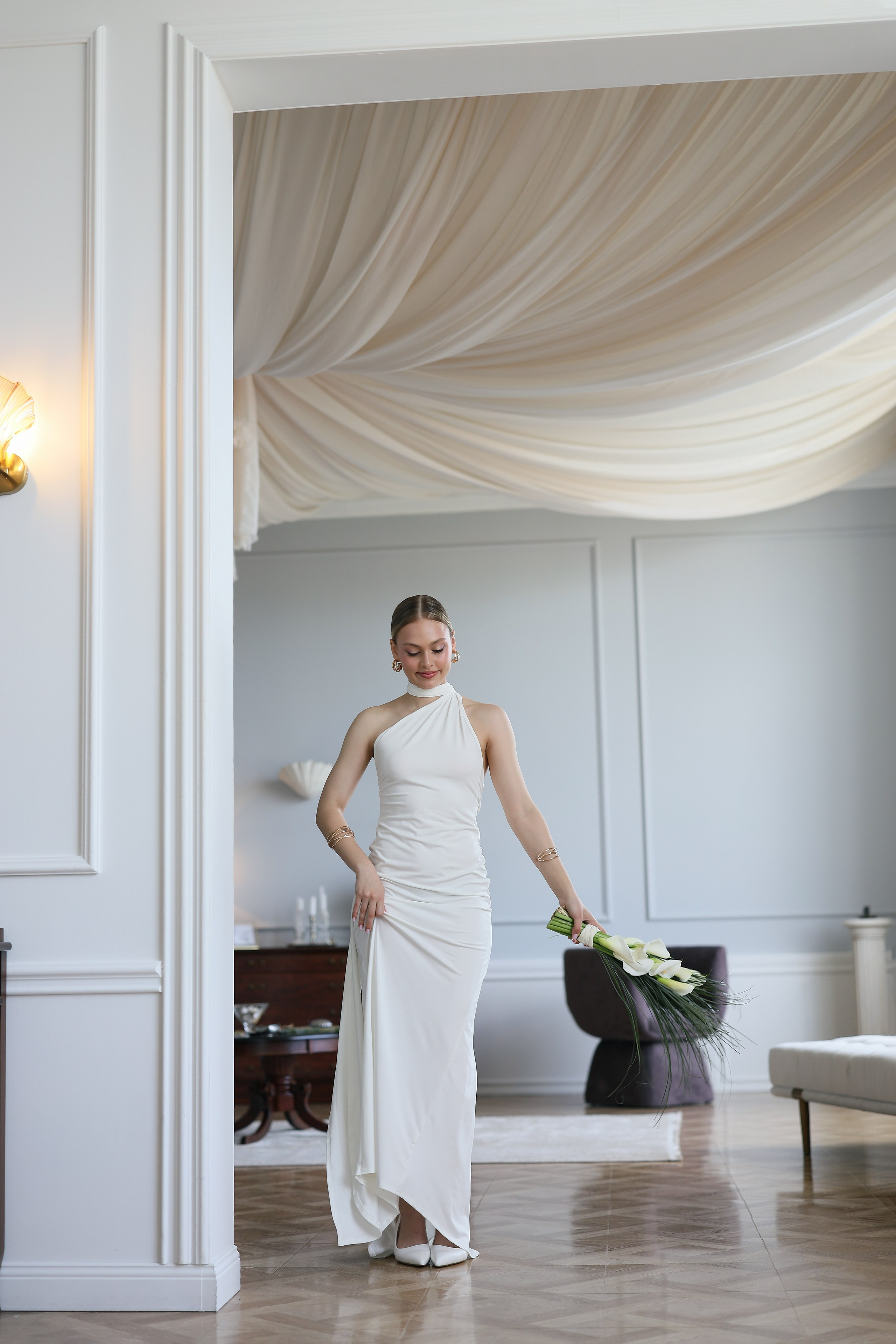 Свадебная фотосессия в студии. Свадебный и семейный фотограф в Абхазии Жанна Соснина