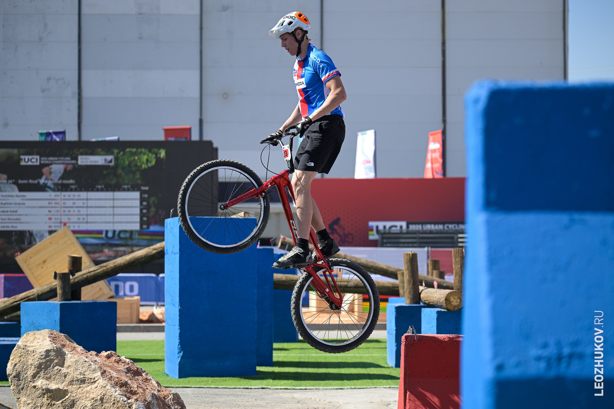 UCI Trials World Champs 2025 — день 2. Спортивный фотограф Леонид Жуков