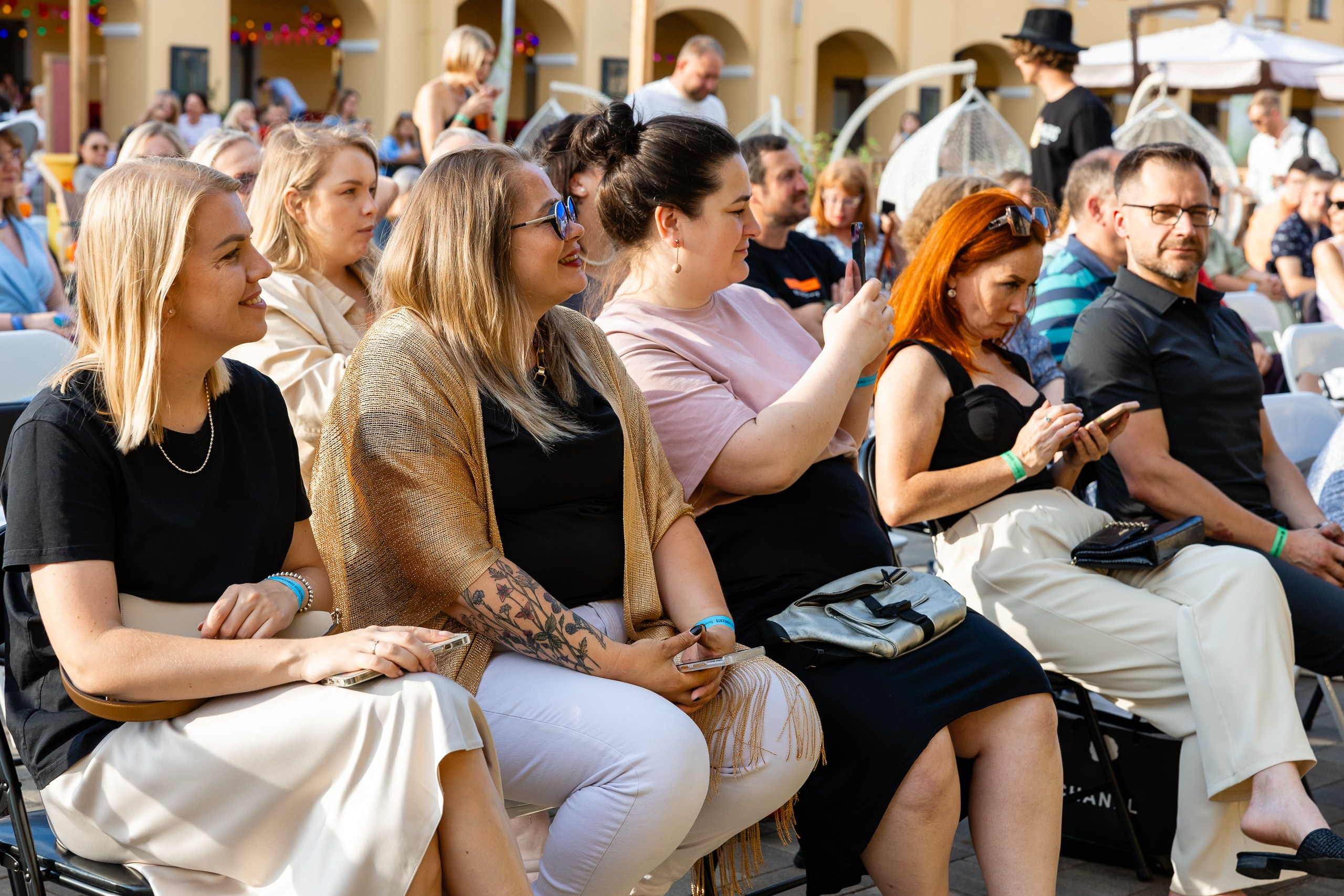 JAZZ под небом в Никольских рядах от AMADEUS. Репортажная съемка. Фотограф в Санкт-Петербурге — Сергей Петров