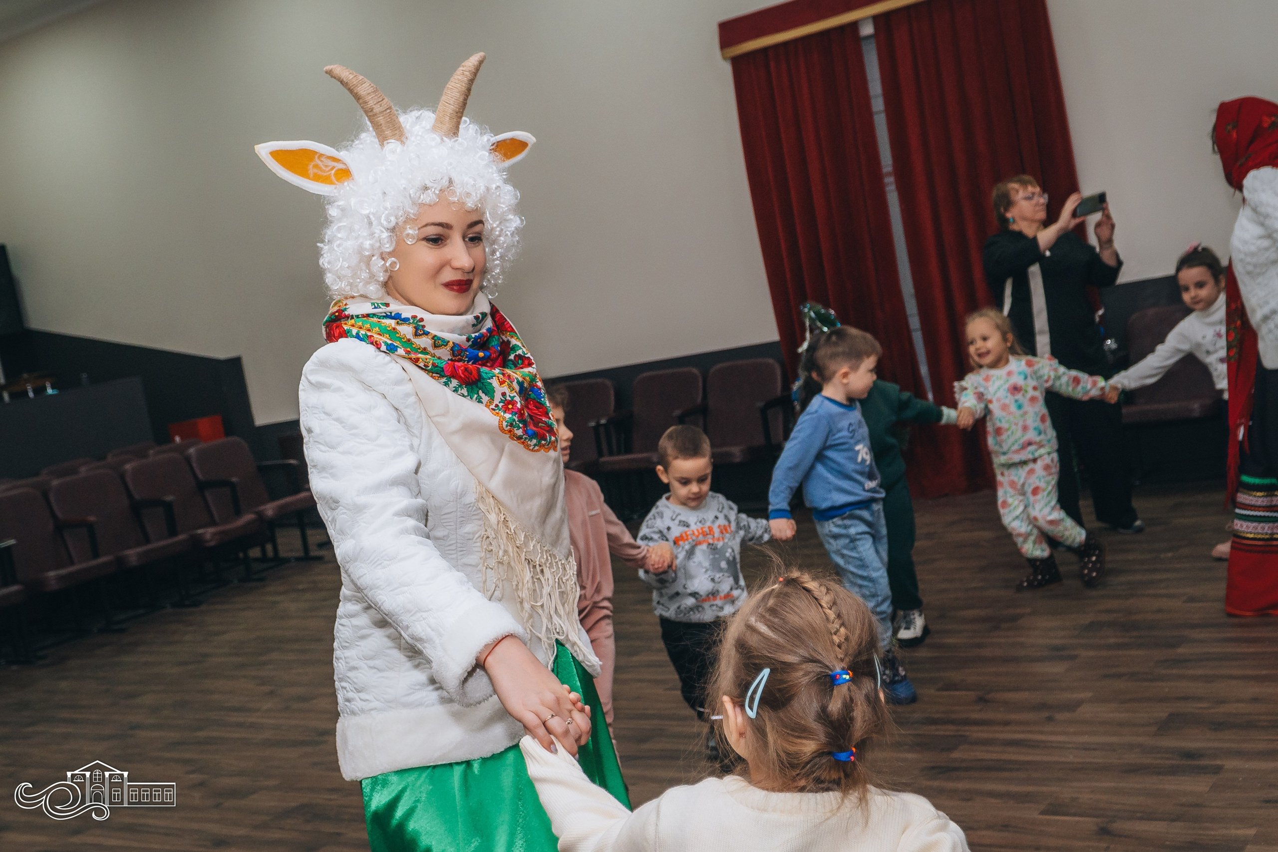 «Щедрый вечер». Новотитаровский Дом культуры