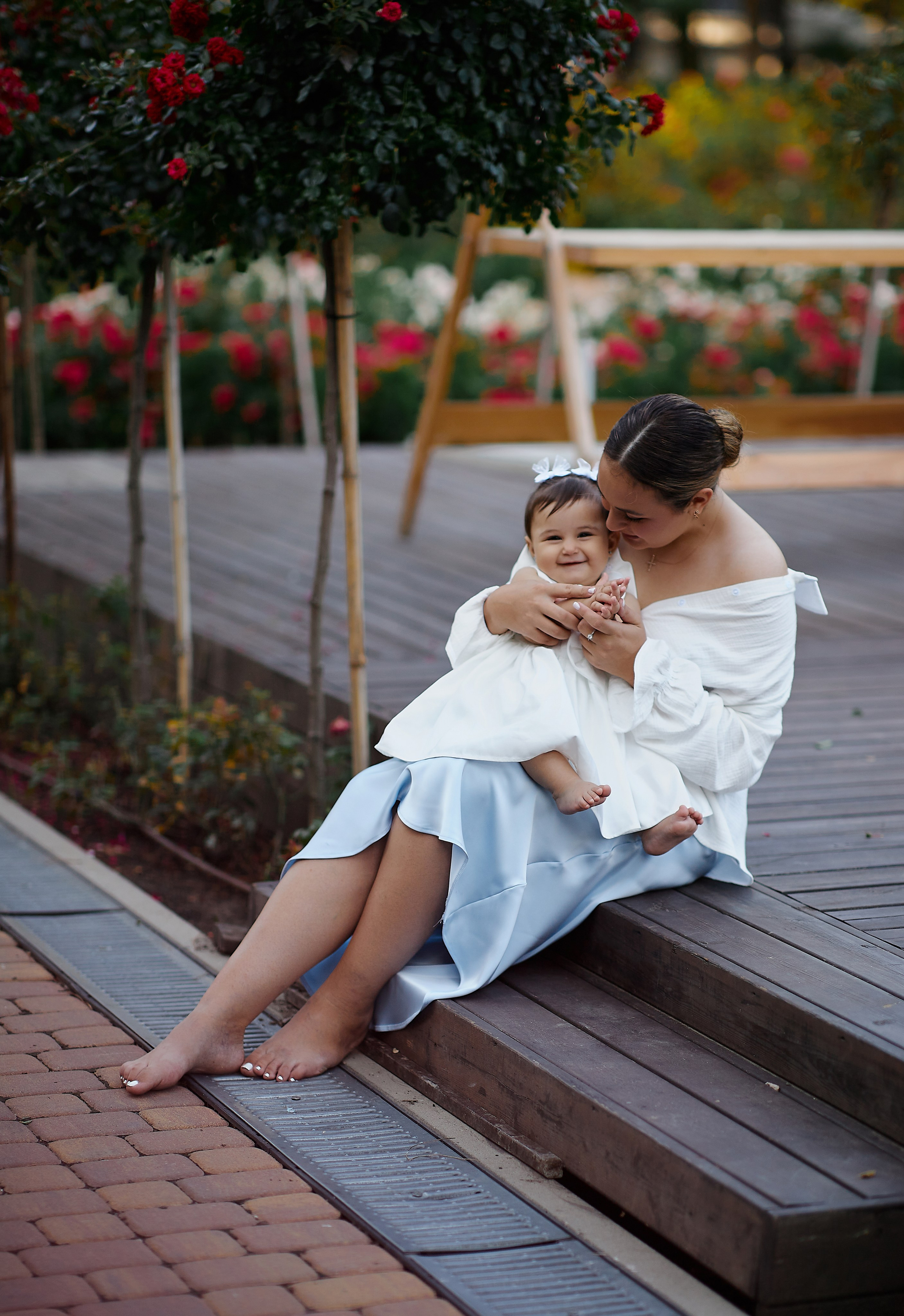 Лусэ 9 месяцев. Свадебный и семейный фотограф в Сочи-Красной поляне Ларионова Анна