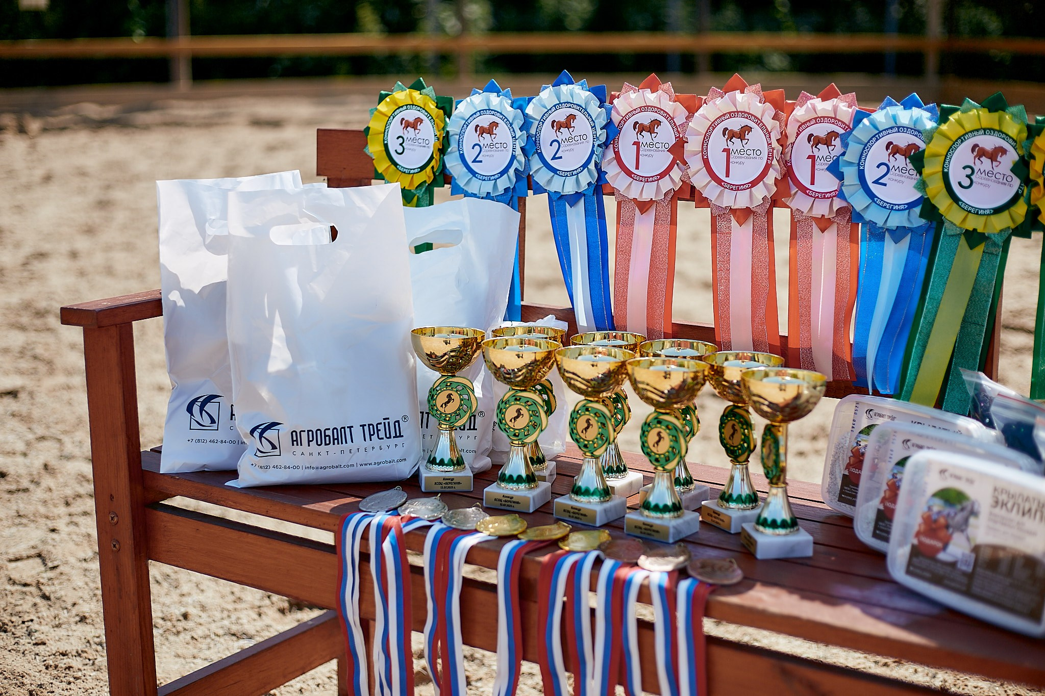 Конкур в Берегине