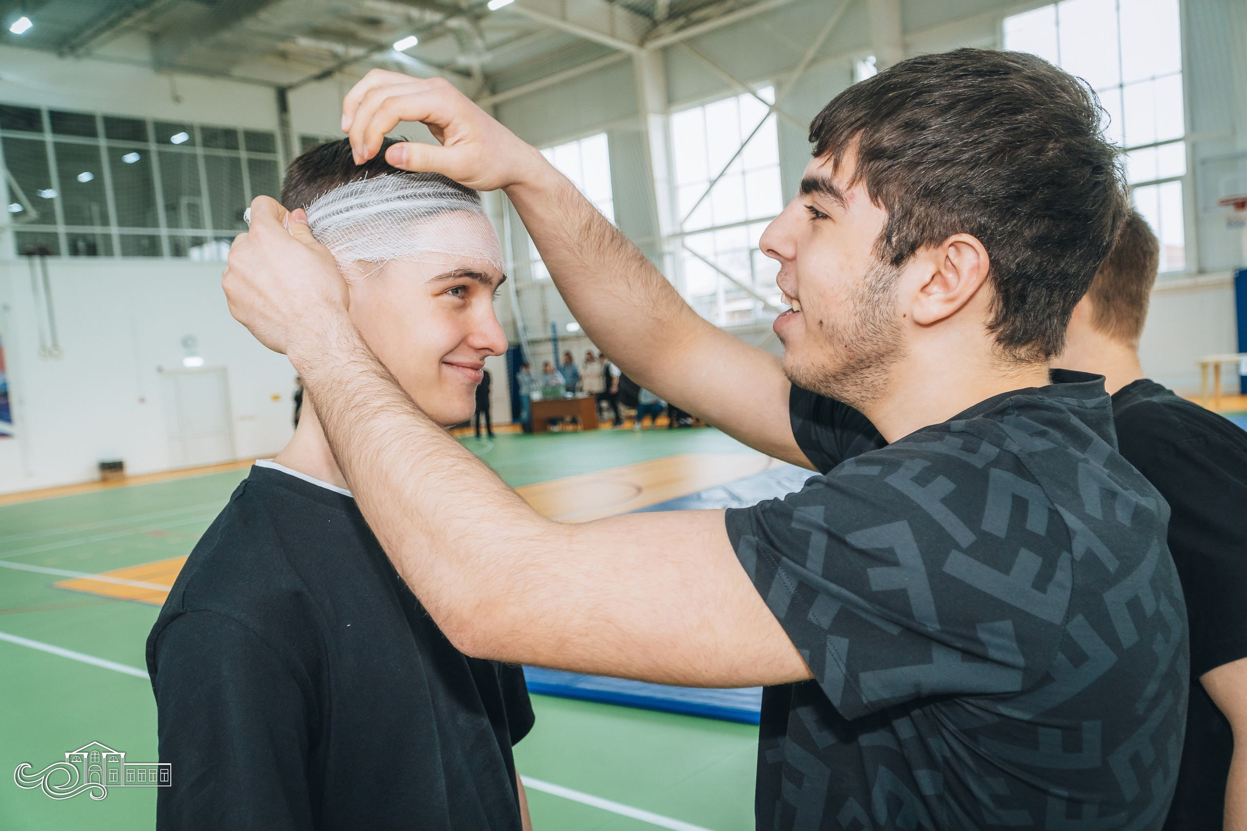 «Юные защитники Отечества». Новотитаровский Дом культуры