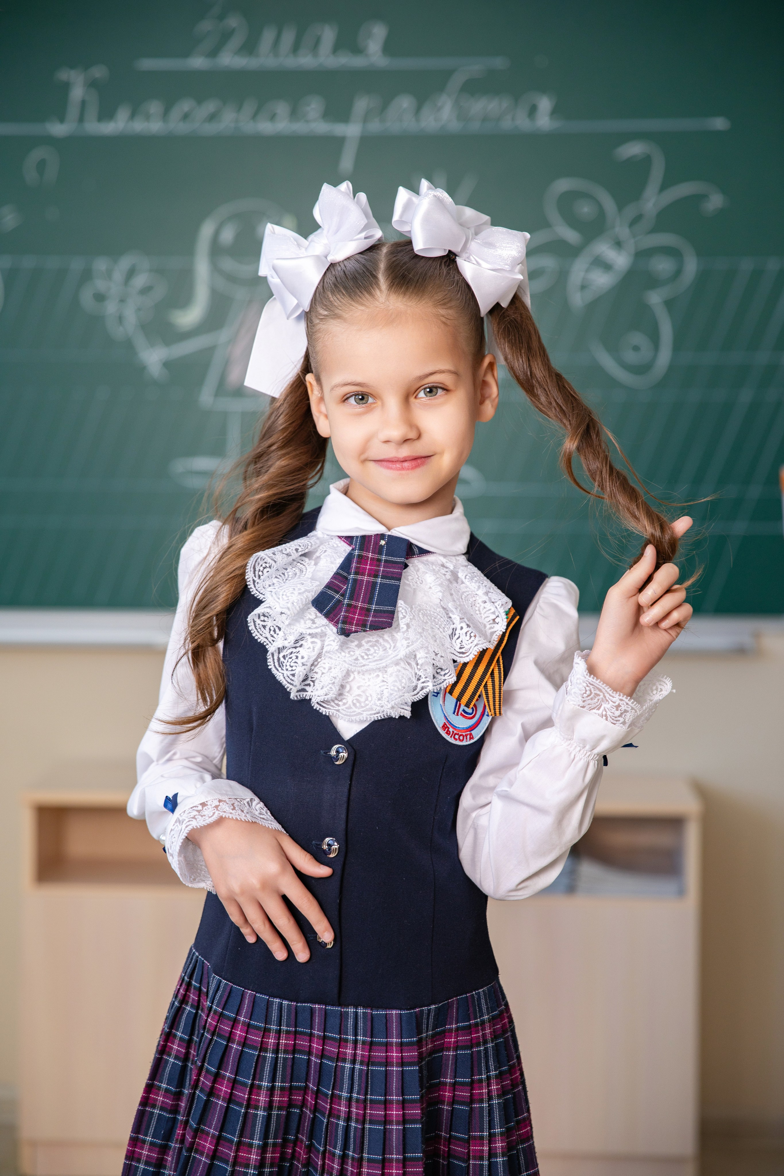 Школьный и детский фотограф в г. Саранске Дарья Левина