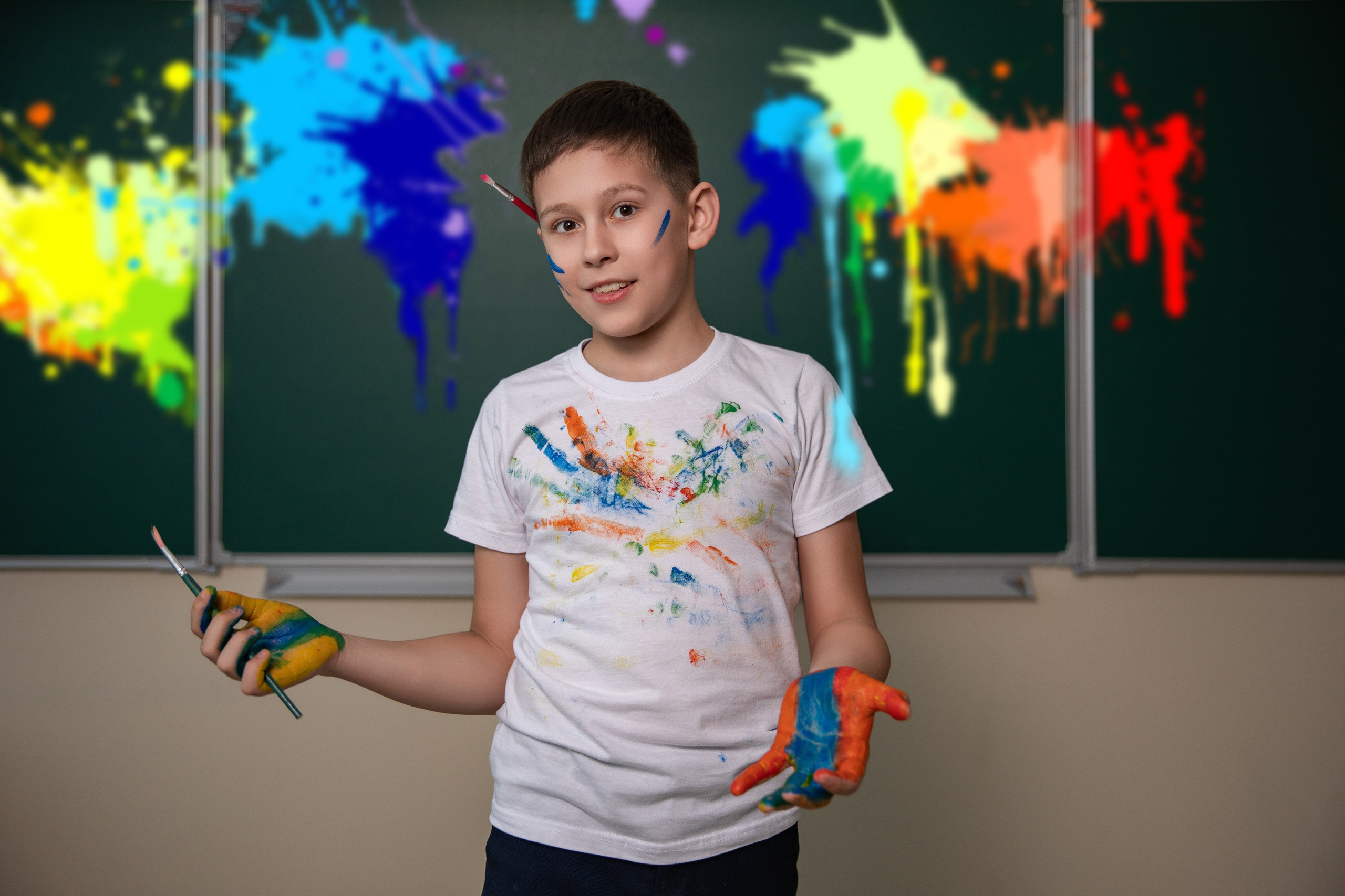 Школьный и детский фотограф в г. Саранске Дарья Левина