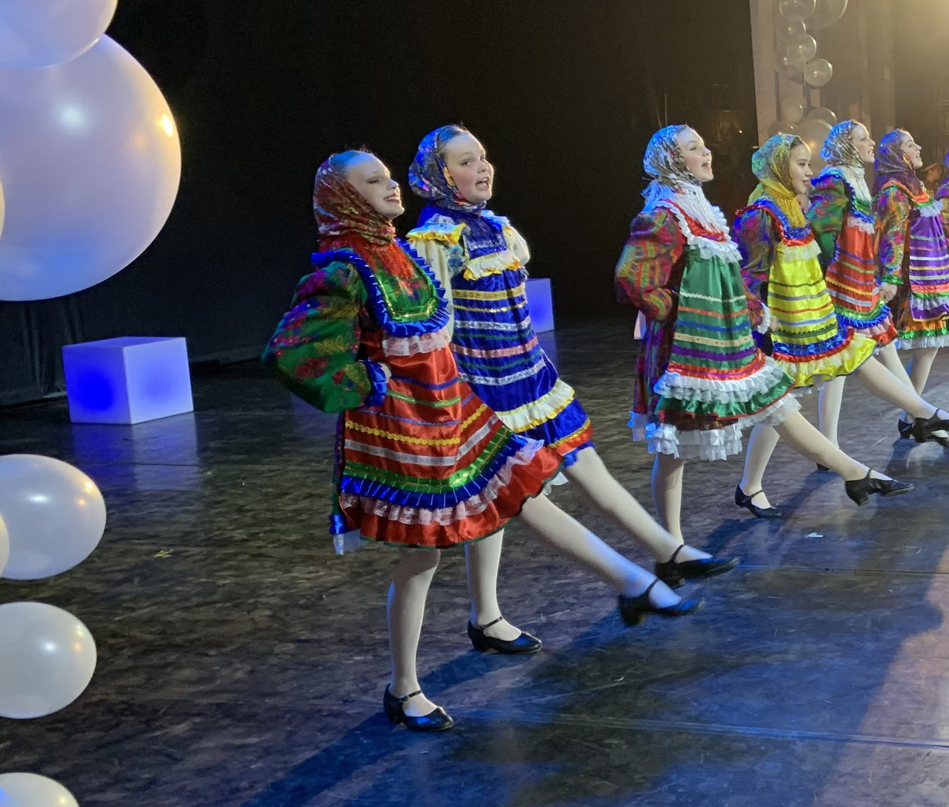 Танцевальный костюм. Пошив театральных и сценических костюмов в СПб