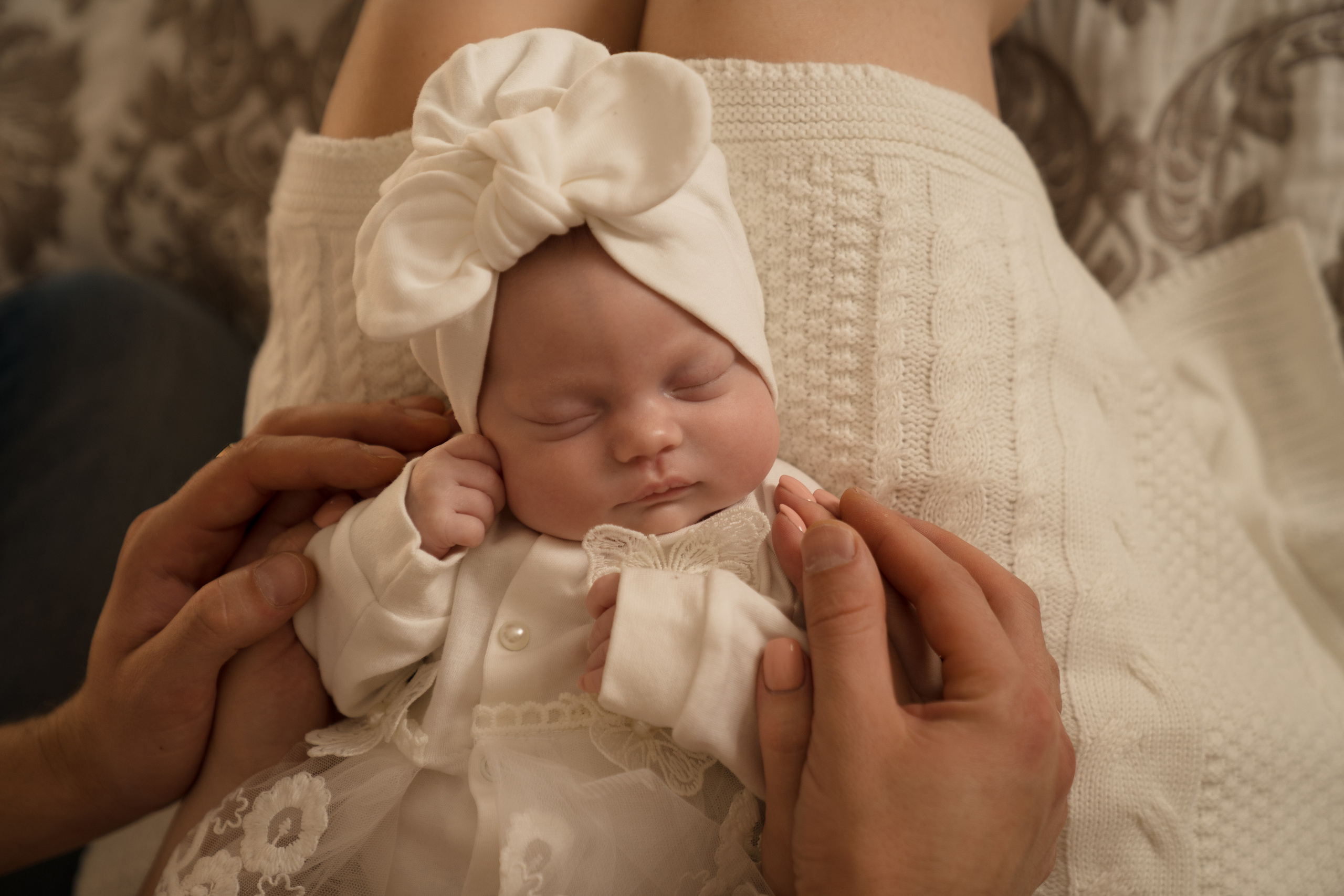 Фотограф новорожденных Наталья Курышова Москва Одинцово