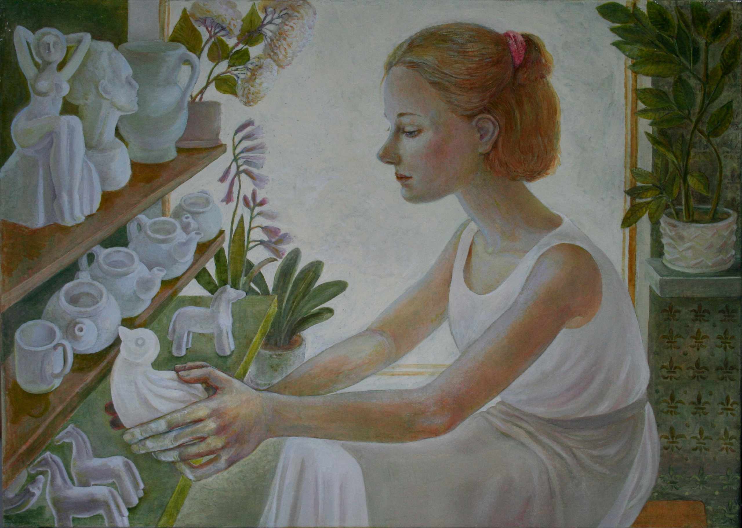 Художница Юлия Баскова~Завьялова