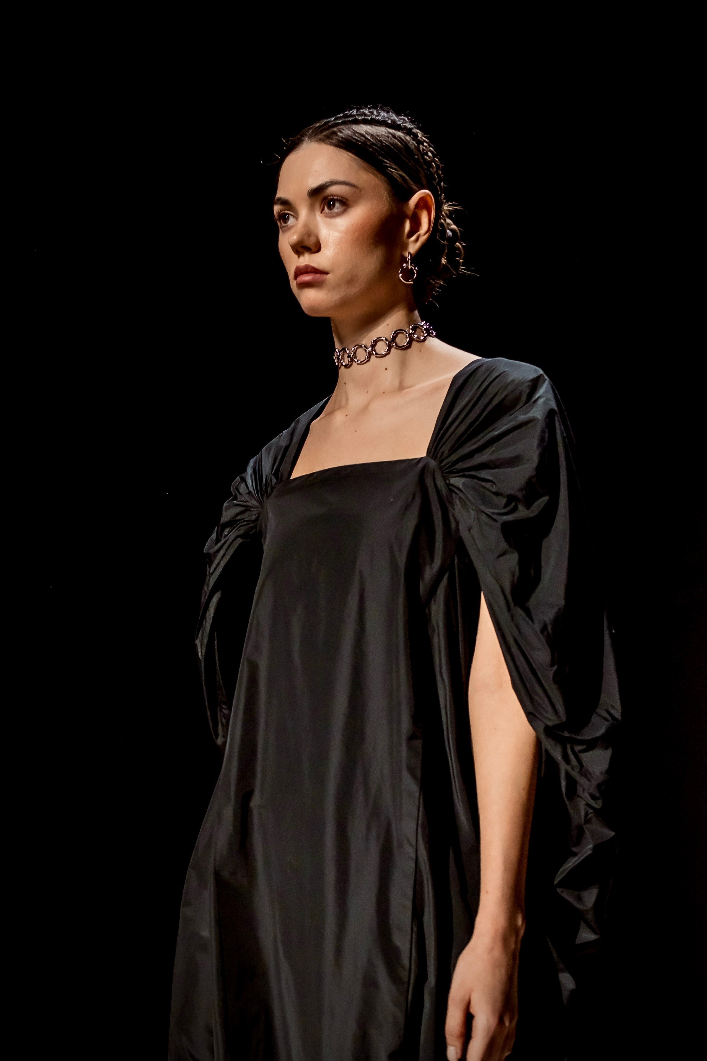 Съёмки модных показов