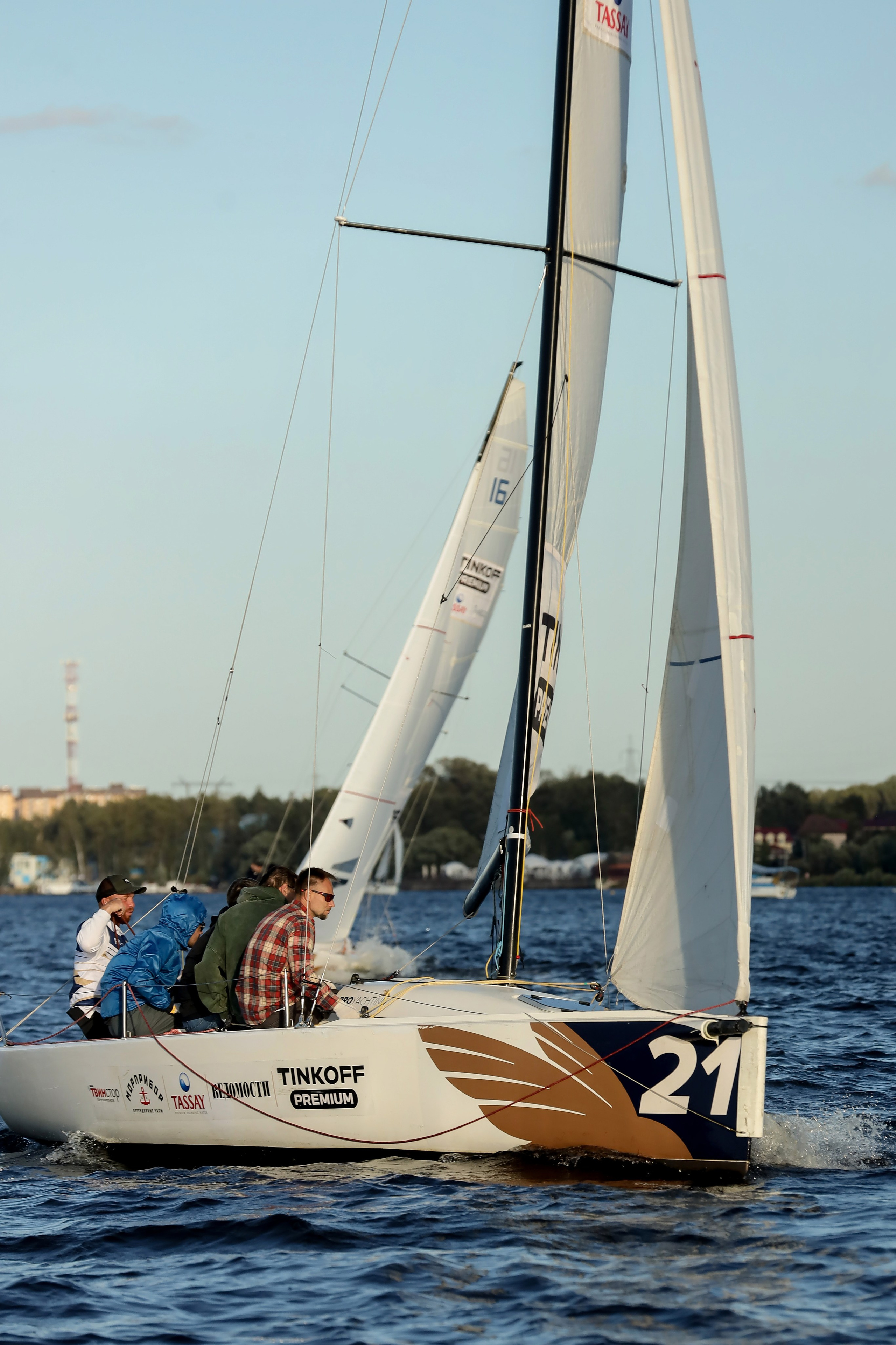 Dis Group регата 2024. Фотограф Антон Чупринин