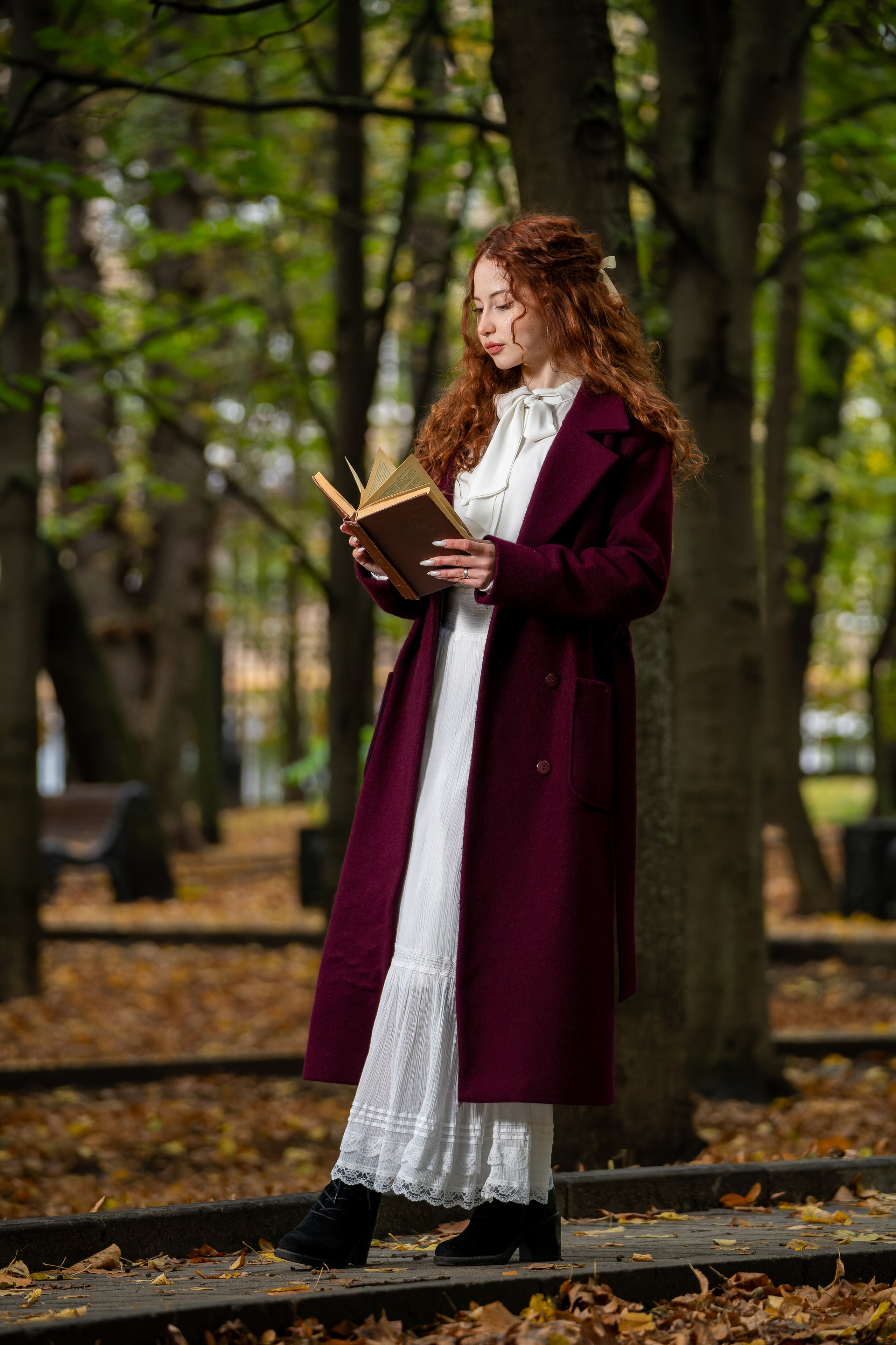 Осенняя фотосессия в Екатерининском парке