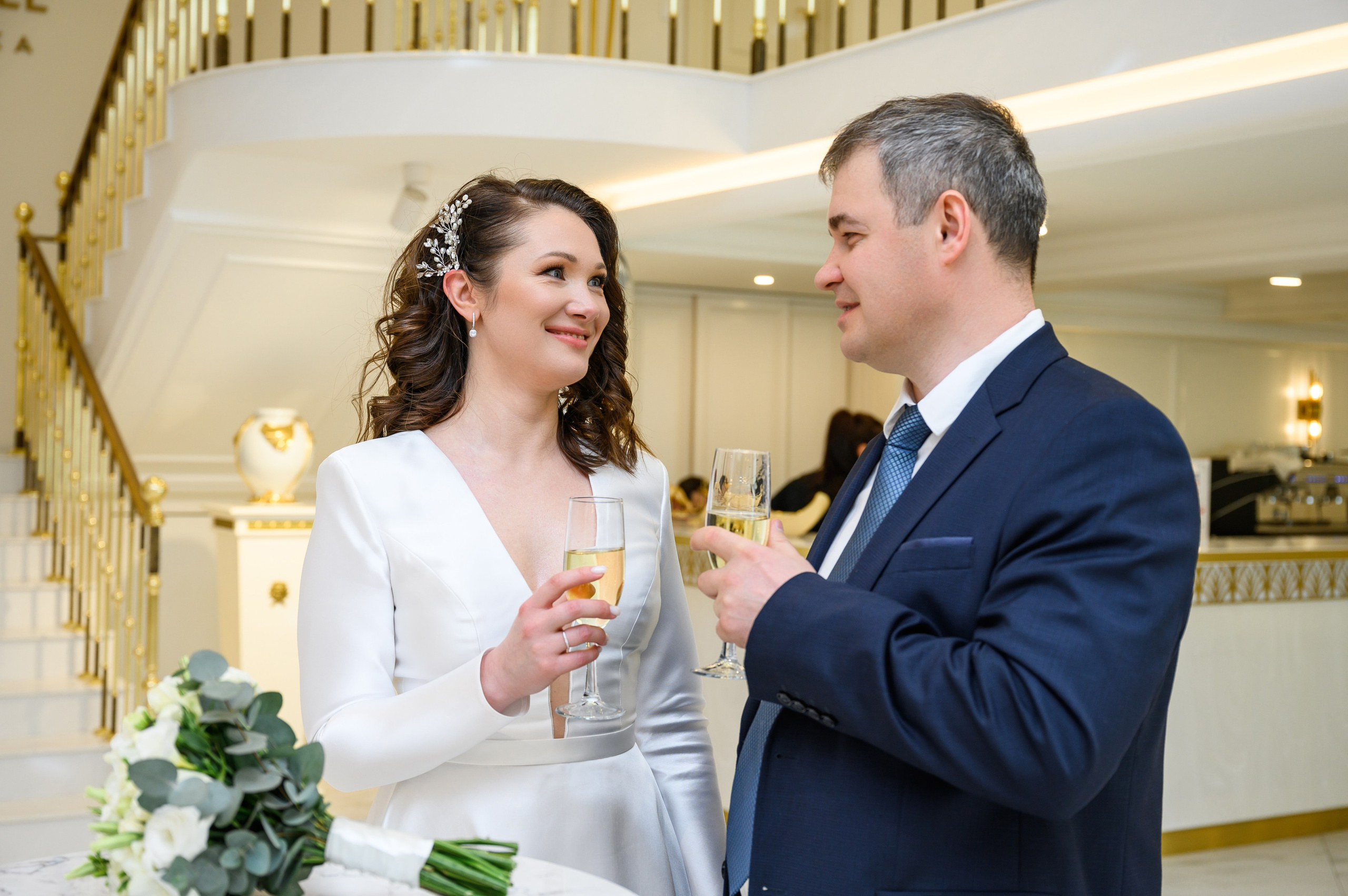 Регистрация брака в Great Hall Yakimanka. Свадебный фотограф Москва Юрий Кульман