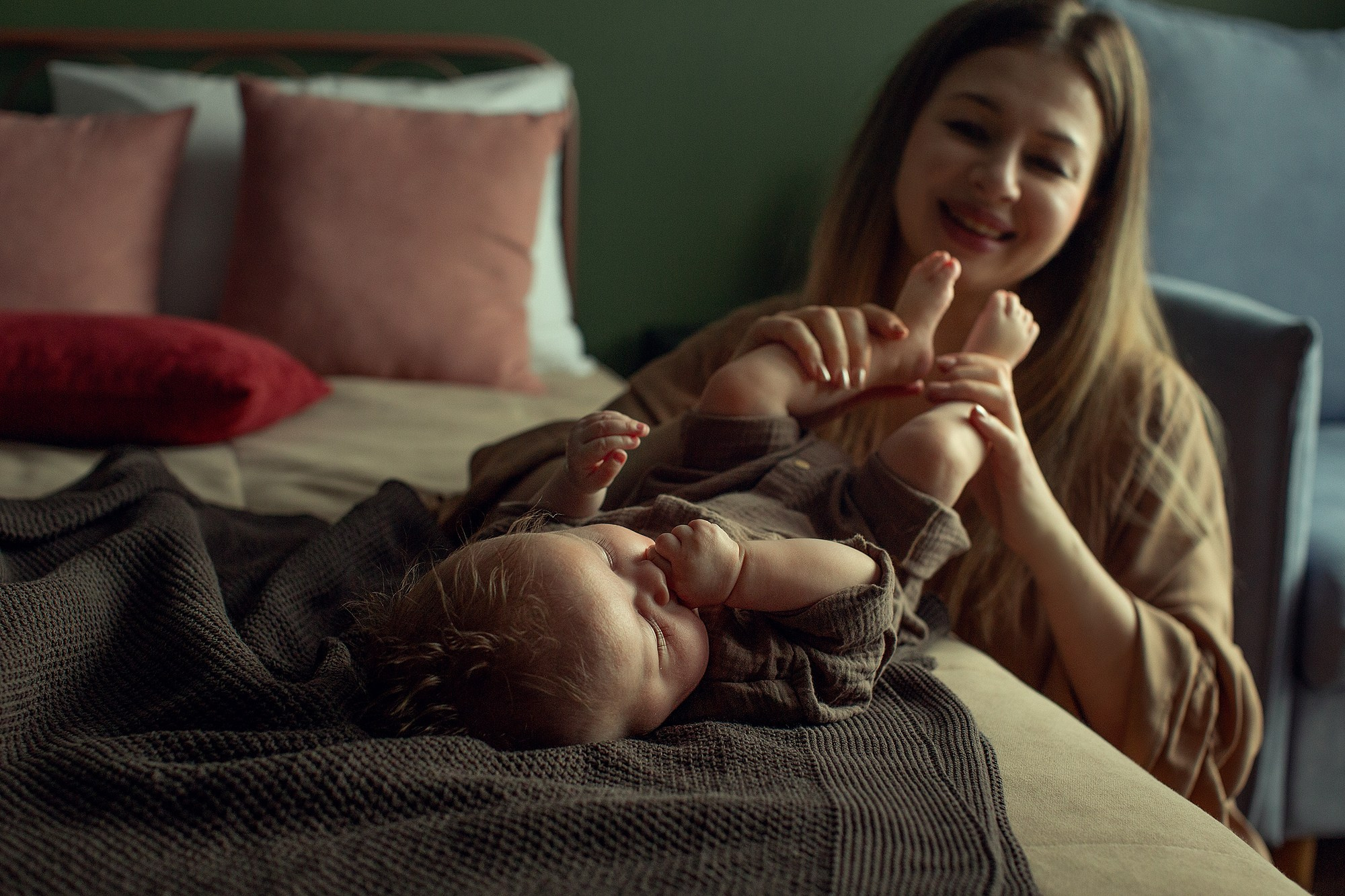 Еще одна чувственная история материнства. Tatyana Nadezhdina Family photographer