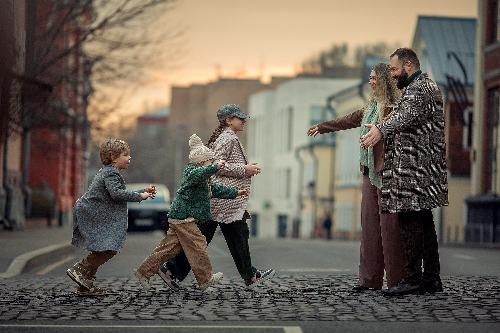 Семейная Фотосессия в городе. Tatyana Nadezhdina Family photographer