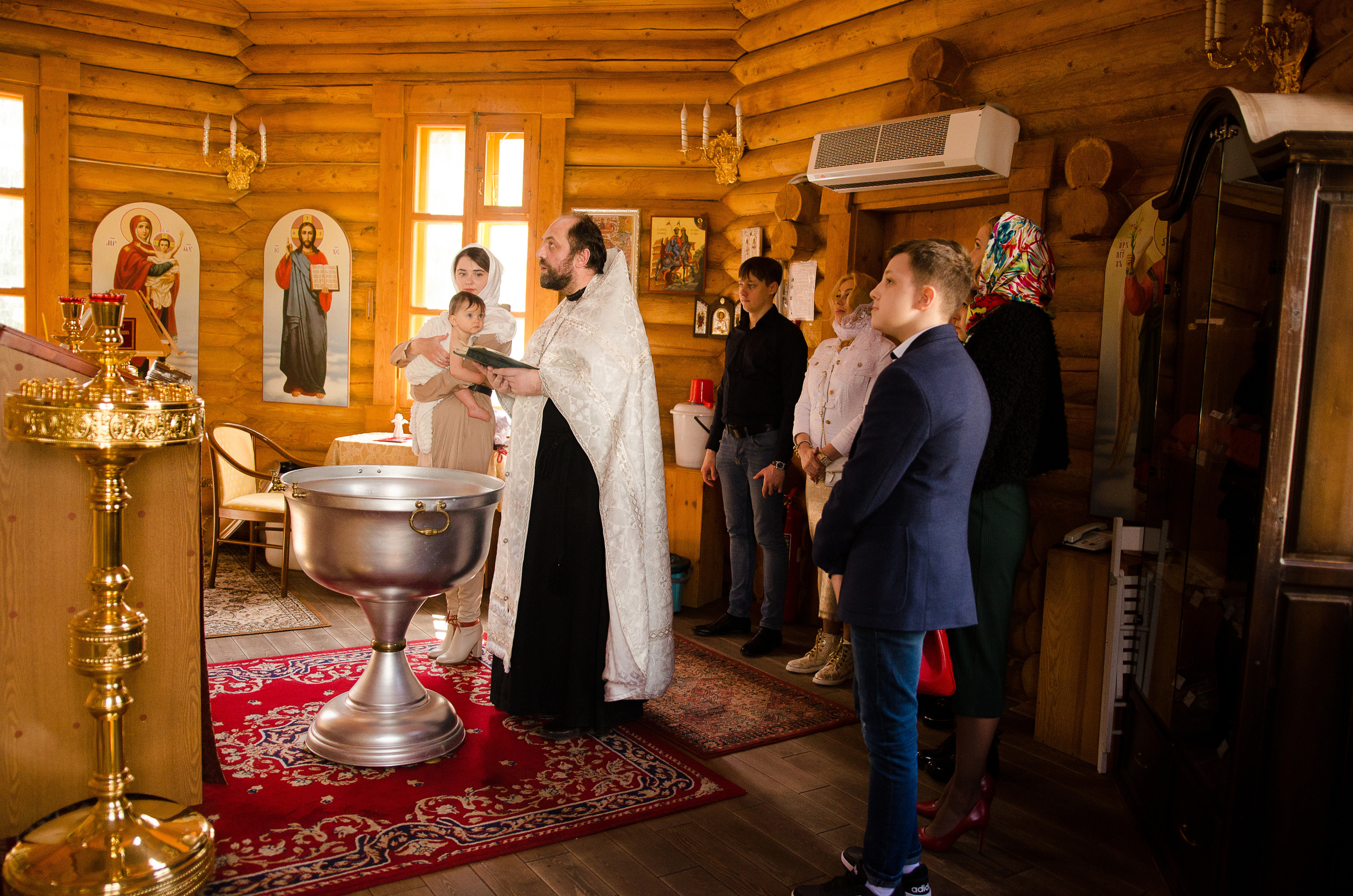 Крестины. Фотограф новорожденных Воронеж — Дорохина Яна. Семейный фотограф