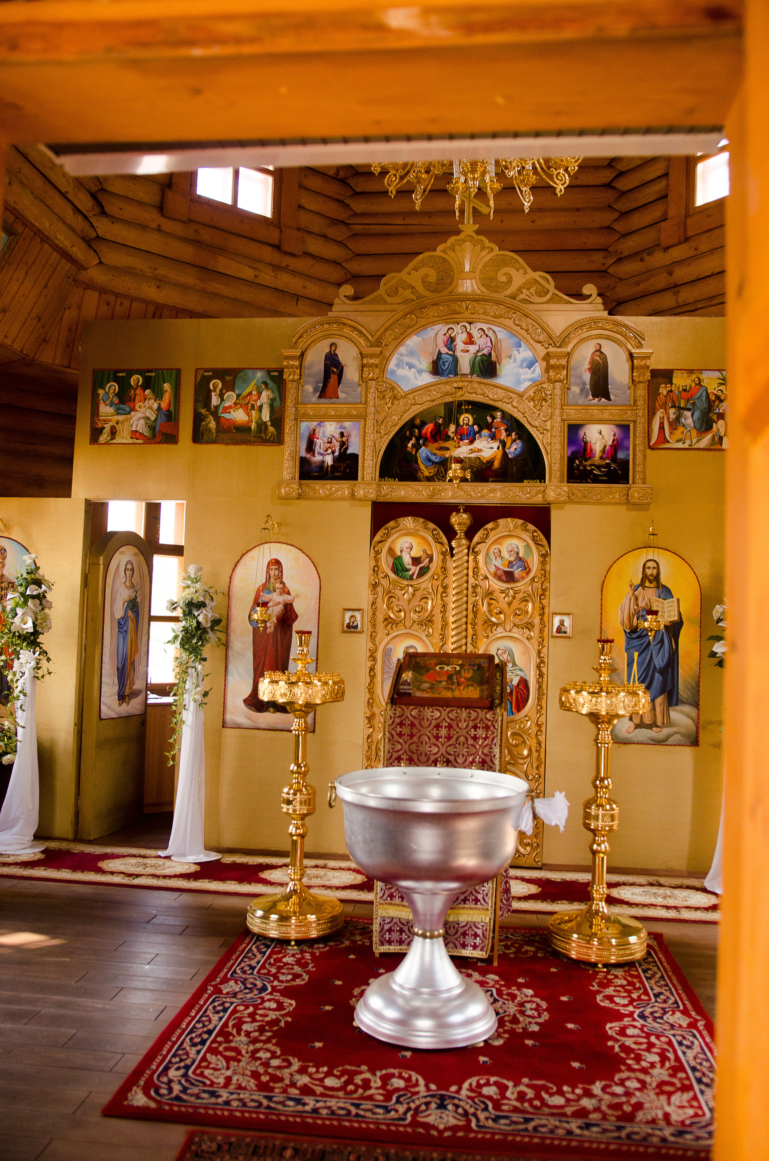 Крестины. Фотограф новорожденных Воронеж — Дорохина Яна. Семейный фотограф