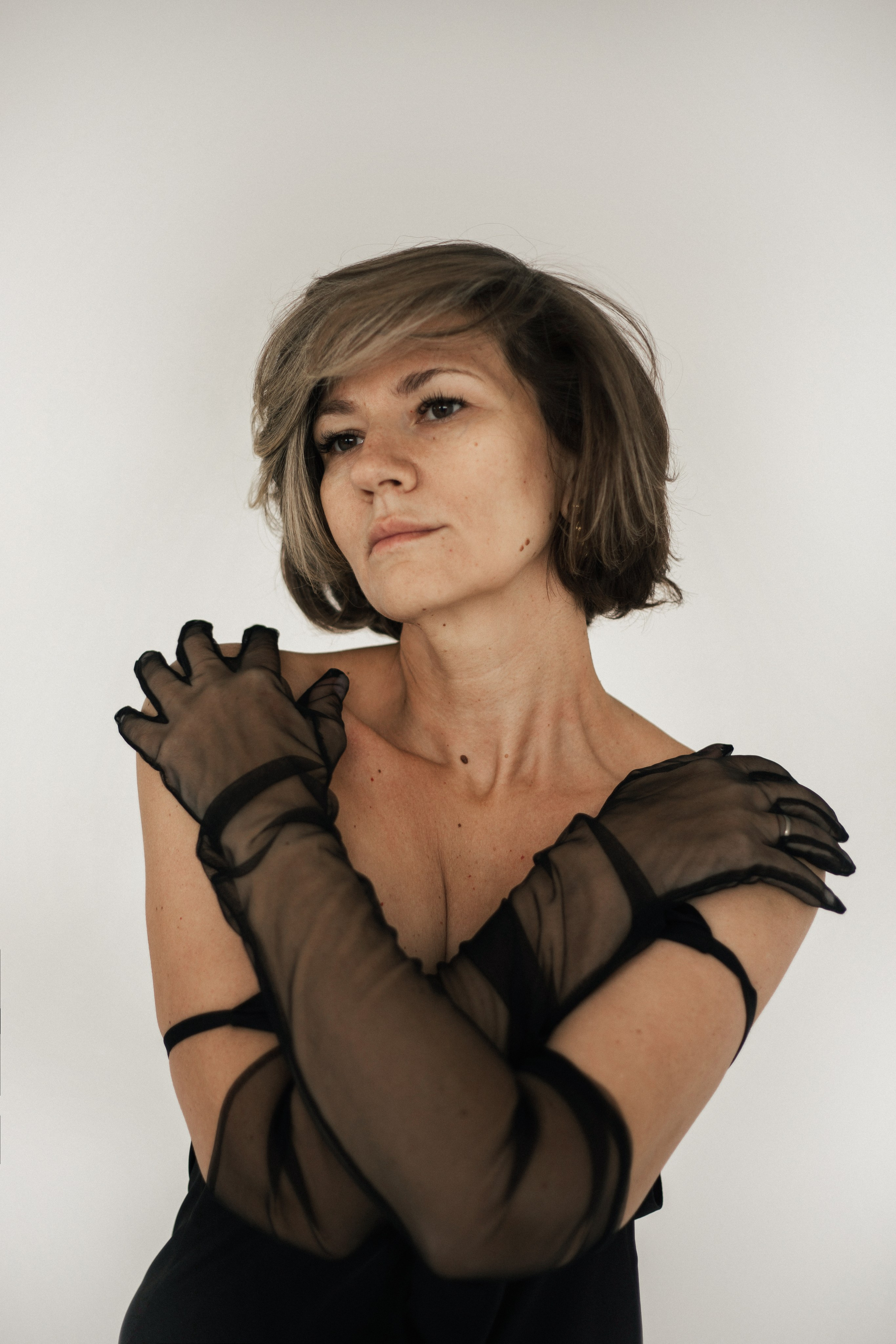 Циклорама Анна. Портретный фотограф Москва