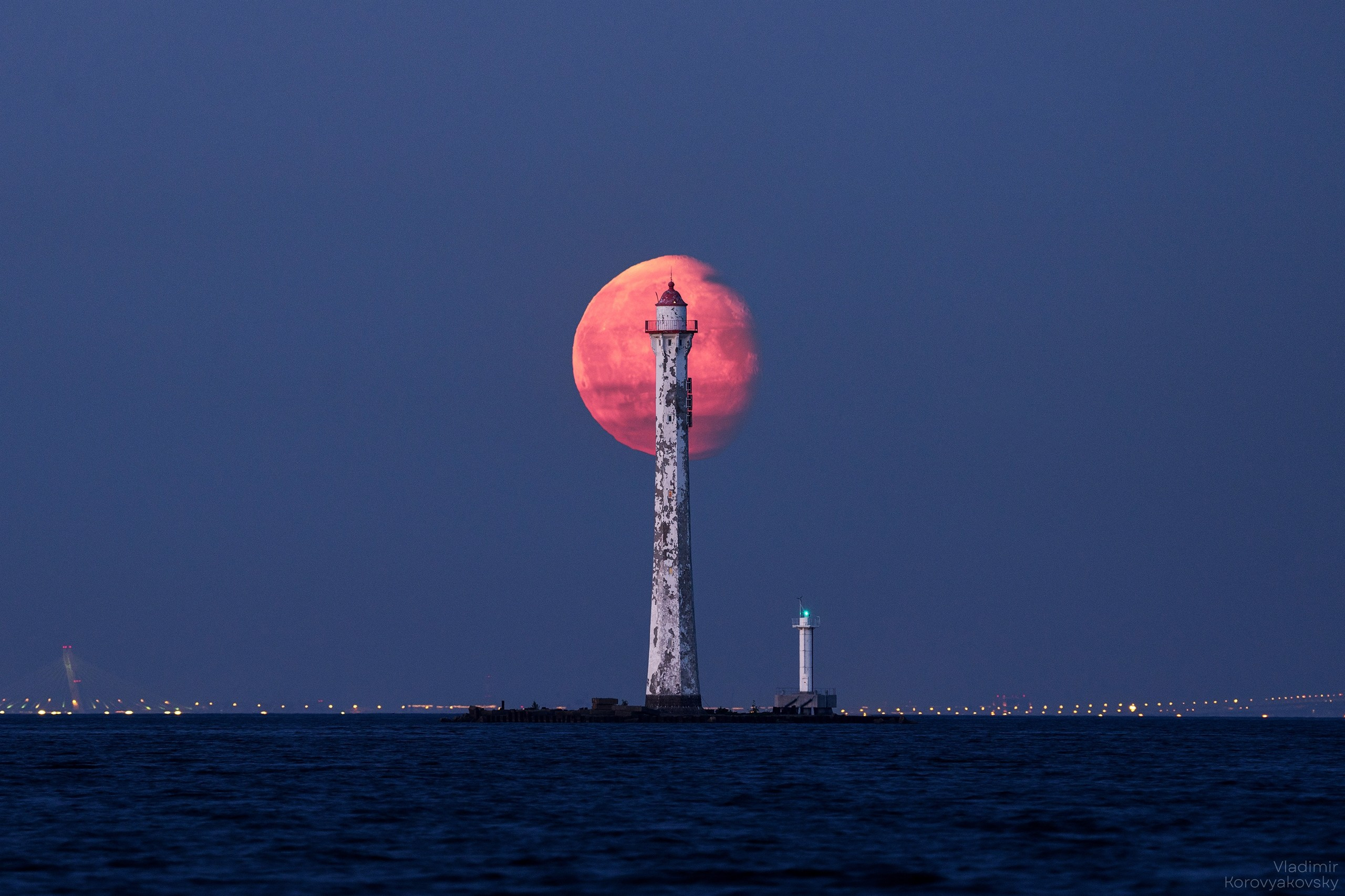 Городской пейзаж. Фотограф Владимир Коровяковский
