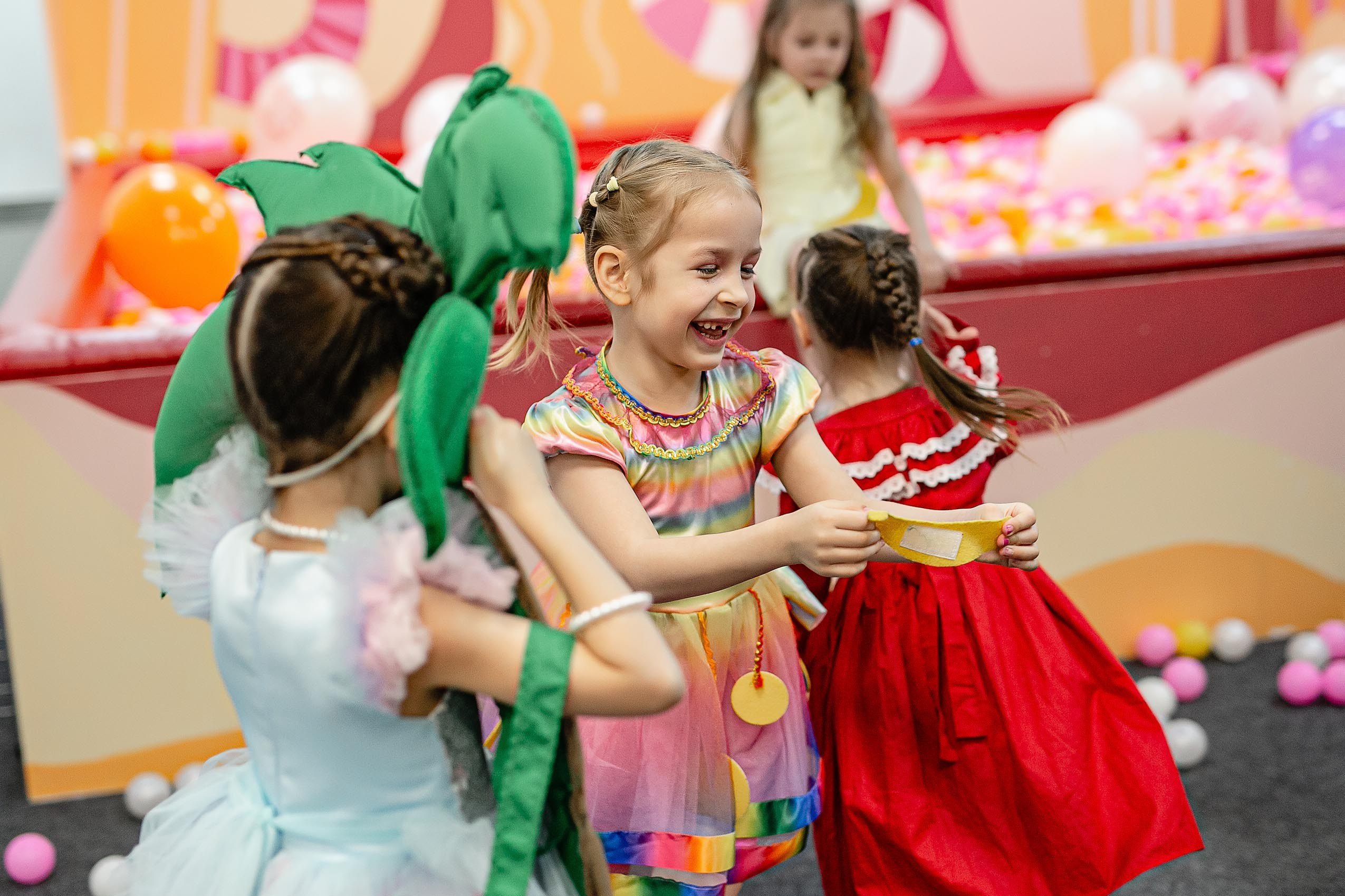 Детский день рождения в Порхай г Владивосток. Владивосток семейный фотограф Александр Степанов