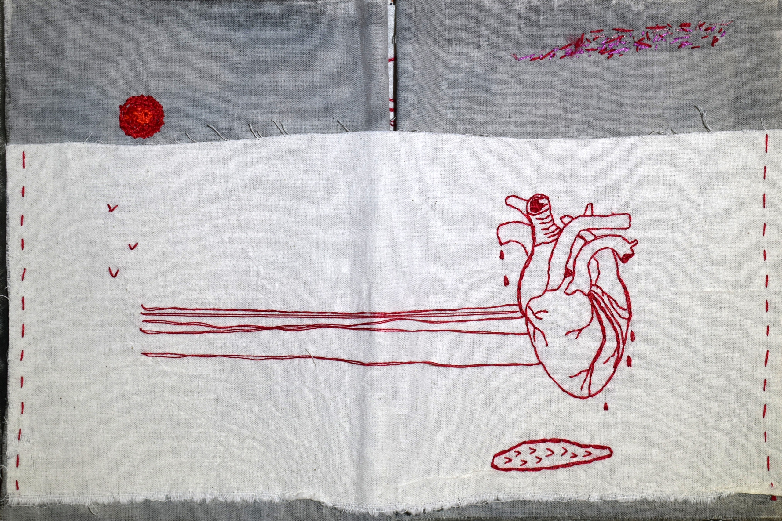 Текстильные книги. Микс-медиа художница Надежда Пророкова