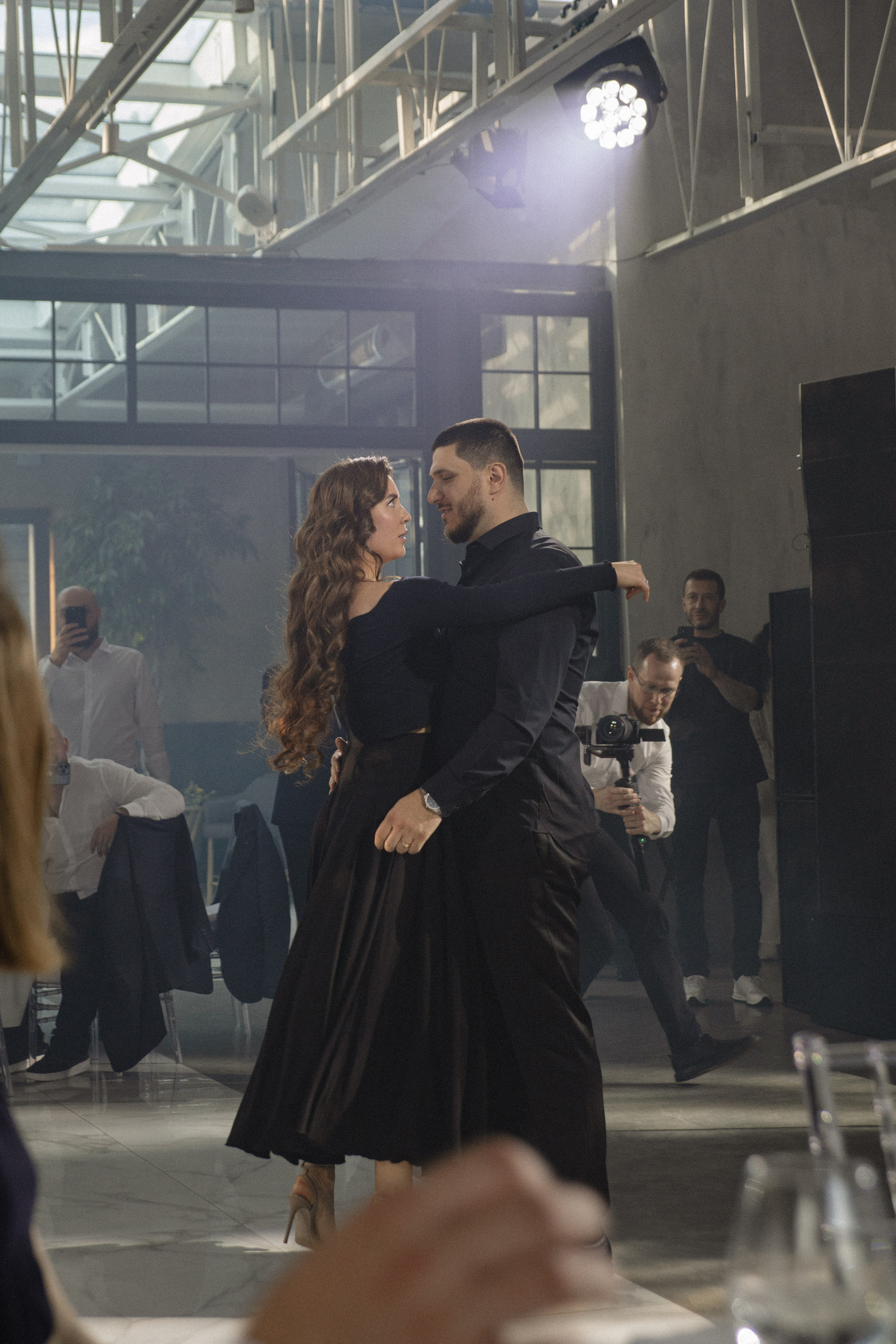 Давид и Юлия. Продюсер