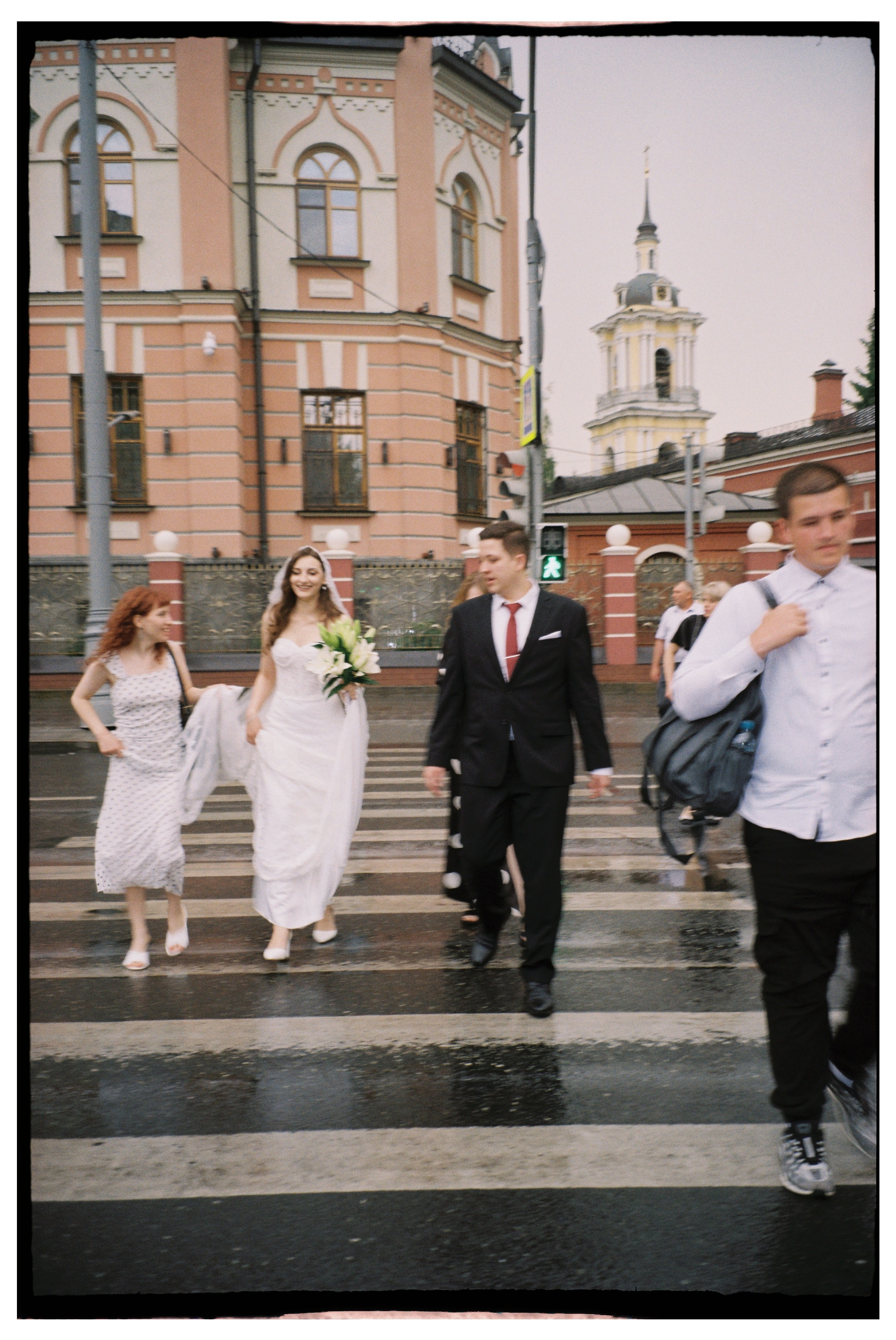 На плёнку (Максим и Вика). Фотограф в Москве — Евгения Прокопенко