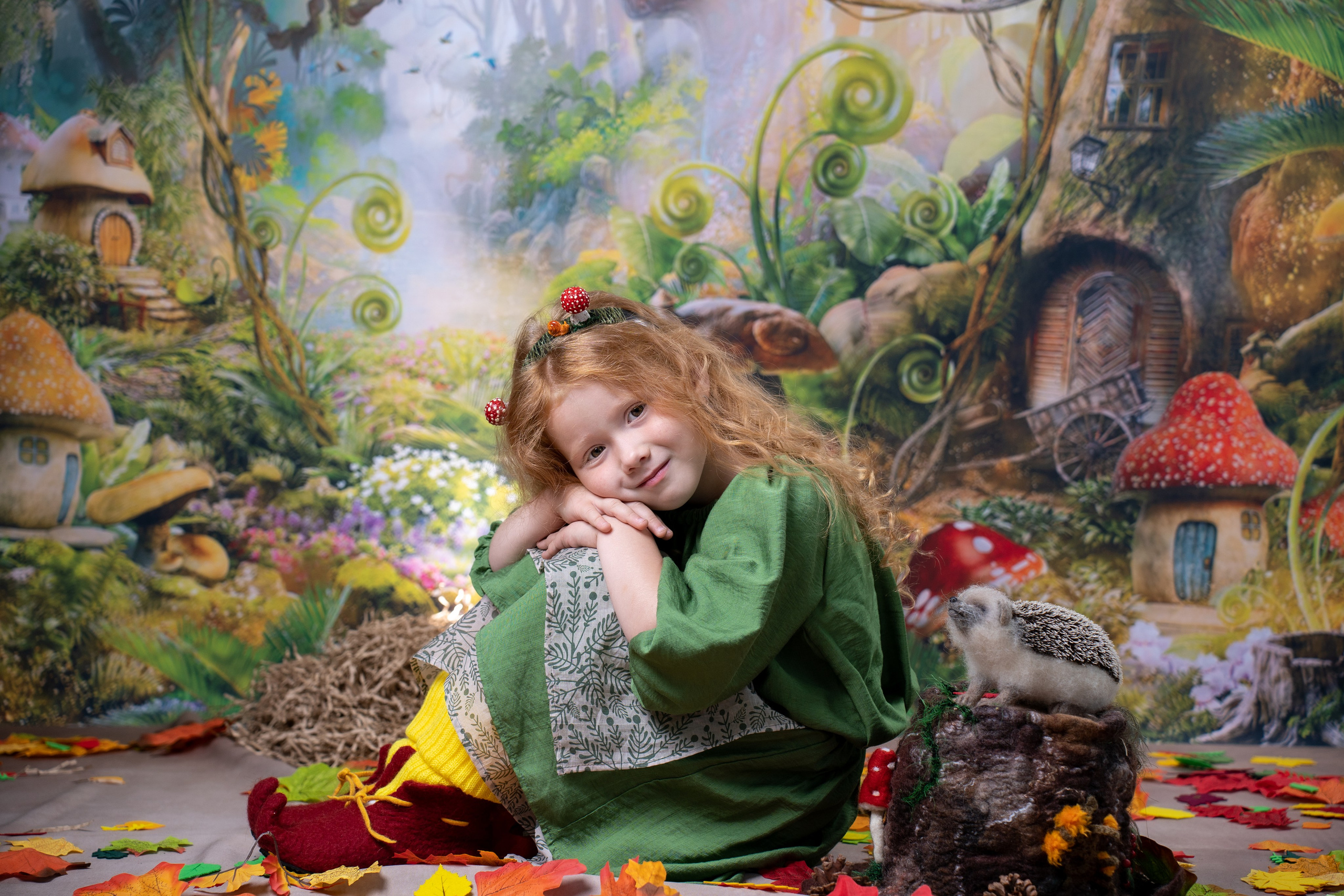 Фотограф в садик. Фотостудия «Стрекоза»