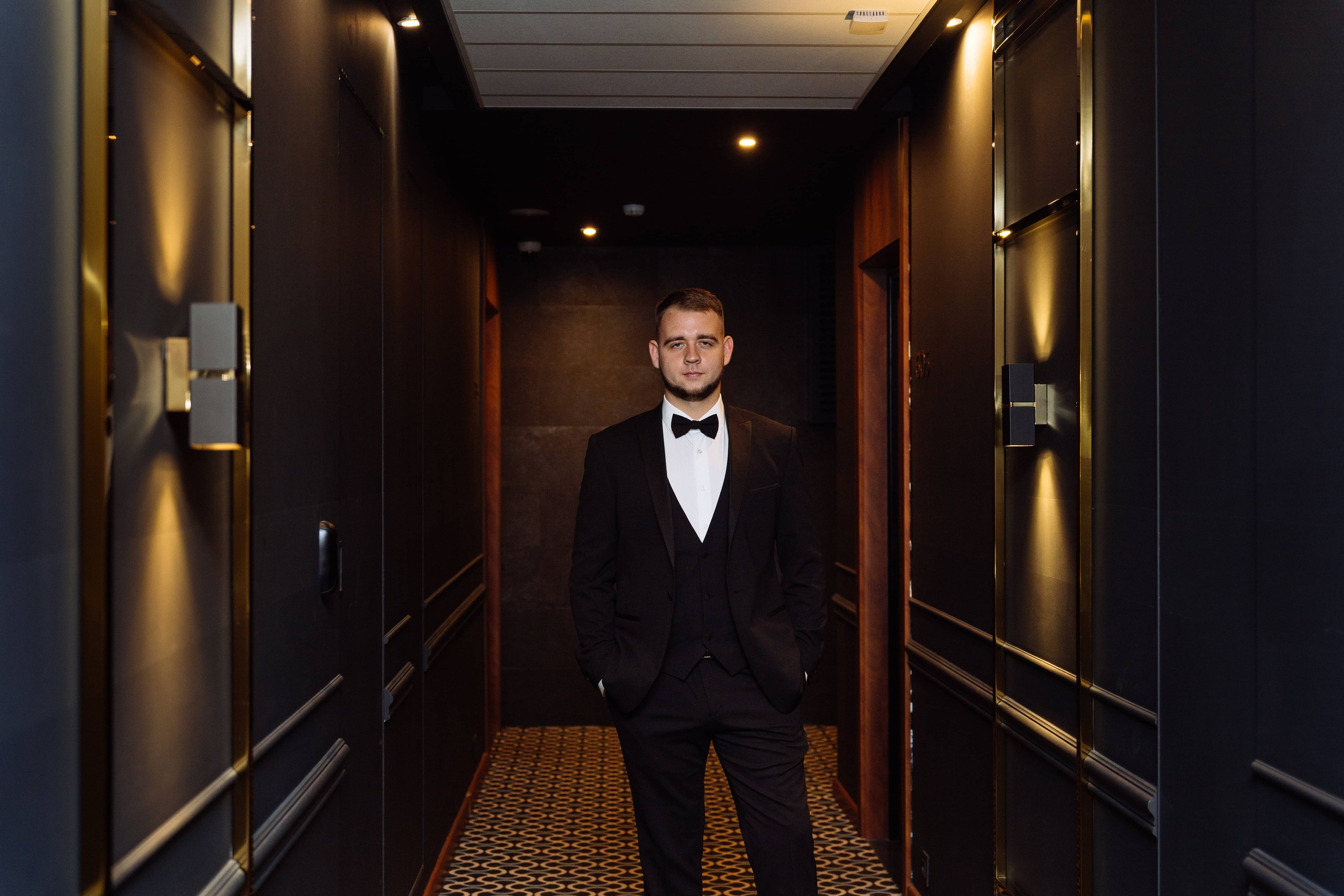 Свадьба Даниила и Алины в загородном клубе «Голицын»