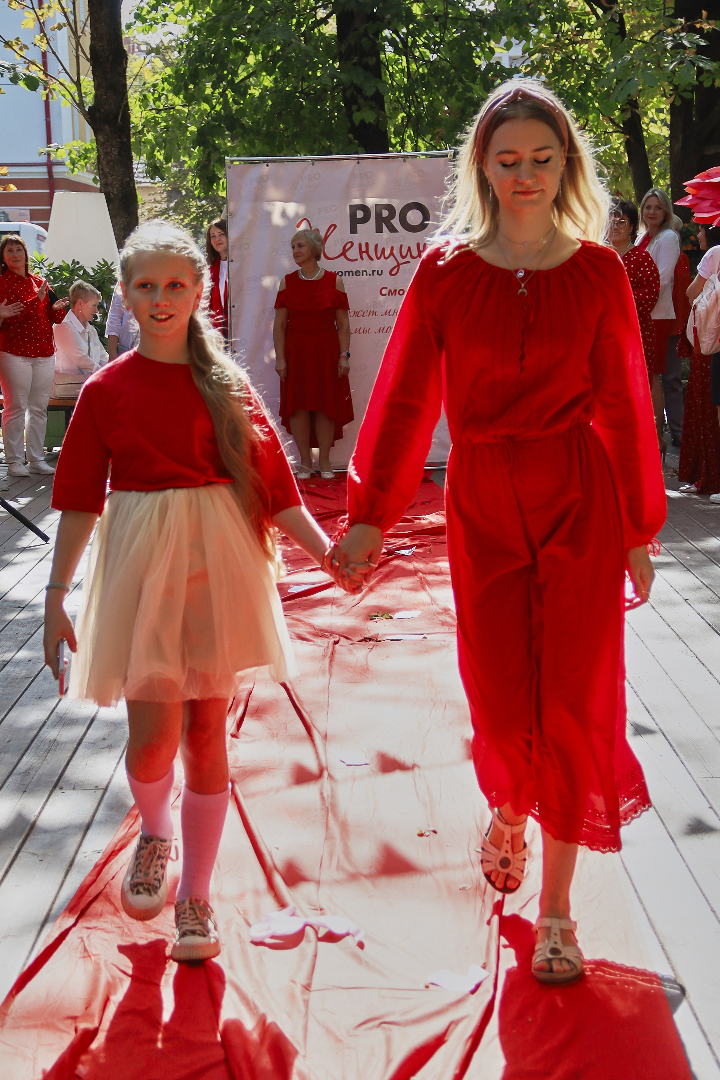 Международный эстафетный фестиваль PRОWOMENFEST 2024. Фотограф в Смоленске Ася Польшина