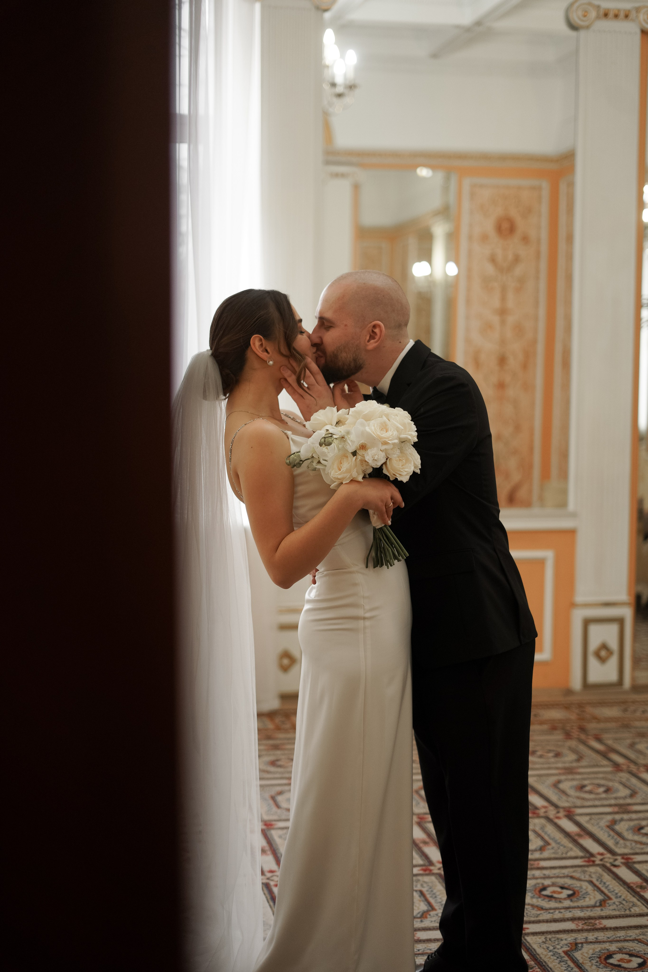 Анастасия и Александр. Свадебный фотограф Марина Попова