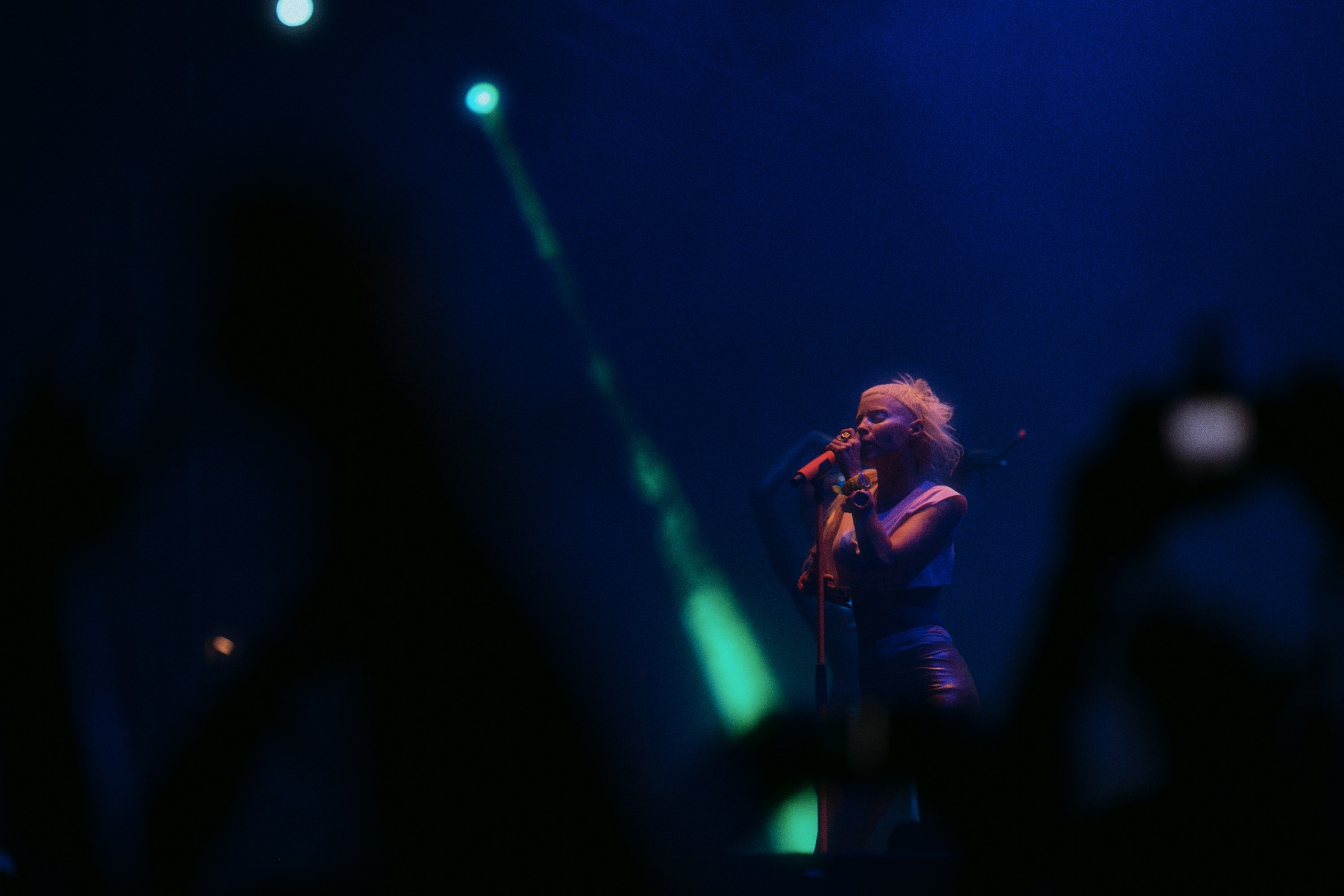 Yolandi x ninja / die antwoord. Фотограф Юрин Евгений