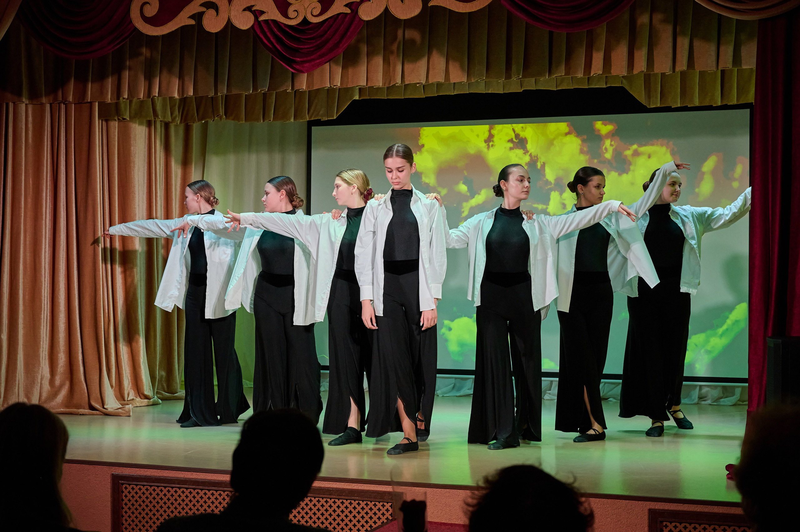 Виноградный 23 февраля. Жизнь курорта Кабардинка в фотографиях