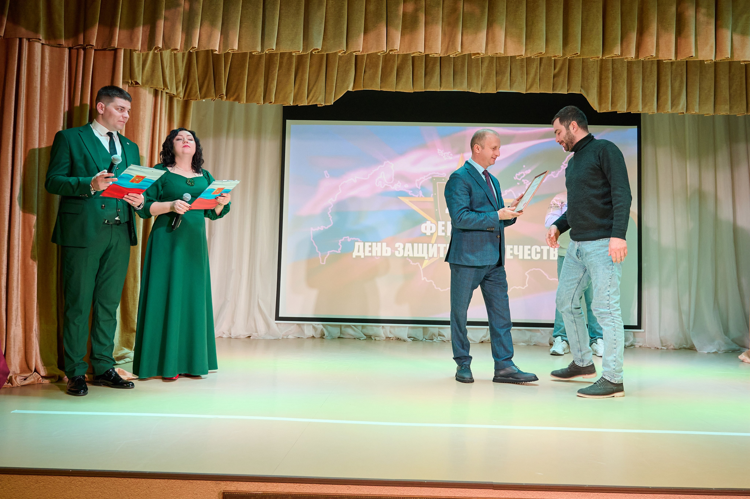 23 февраля в Виноградном. Жизнь курорта Кабардинка в фотографиях