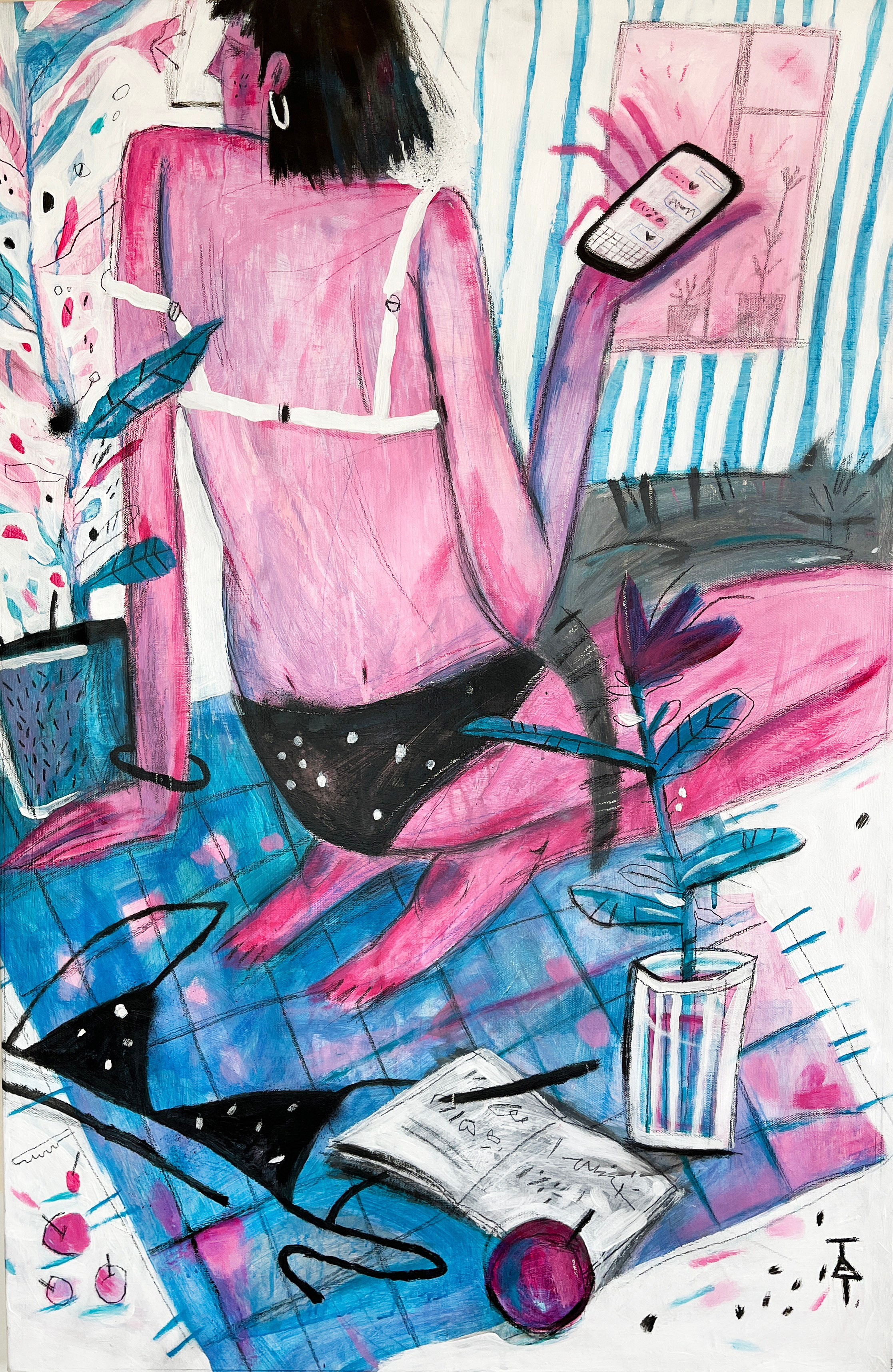 Утро. Художник, иллюстратор Таня Боброва